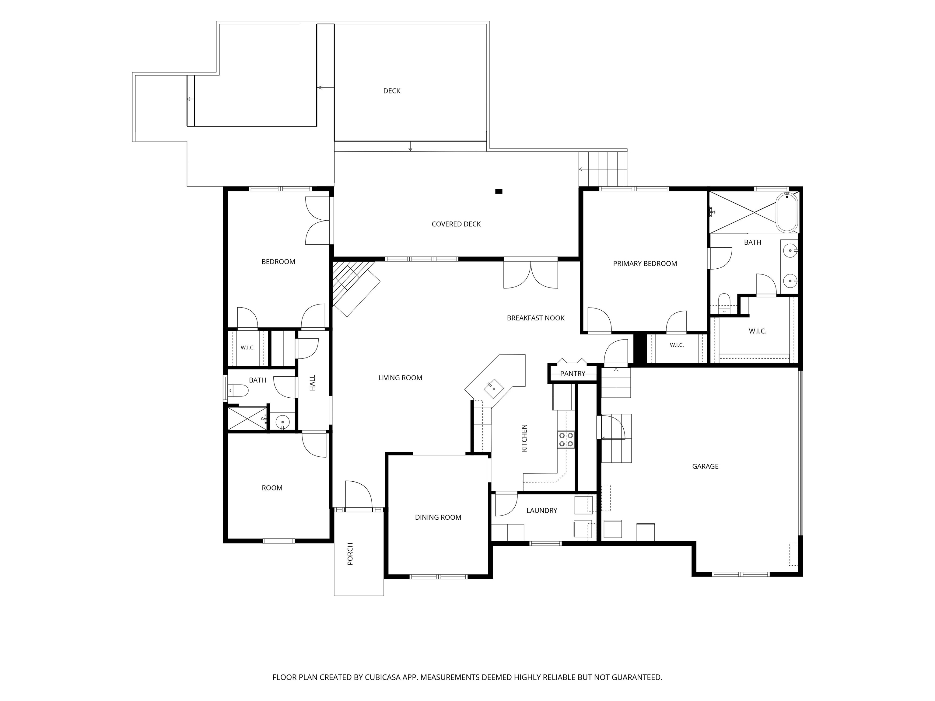 61 Bluff Road Hardy, AR 72542