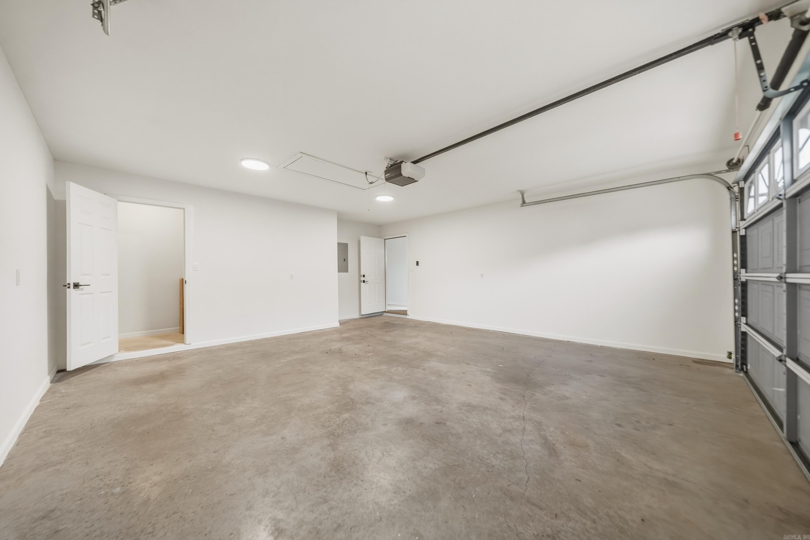 Garage Storage Room