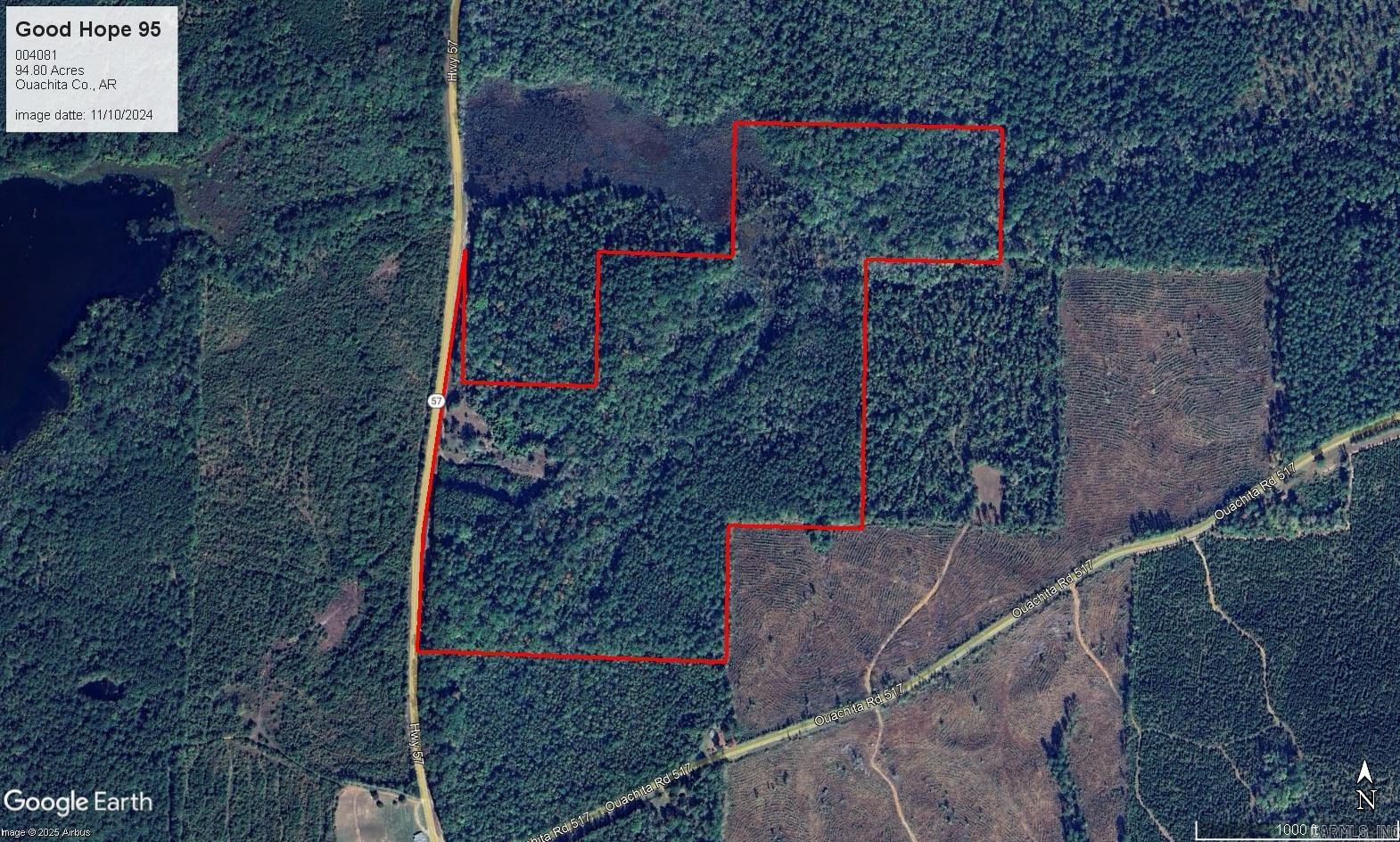 33,34-12-19 AR Hwy 57  Chidester, AR