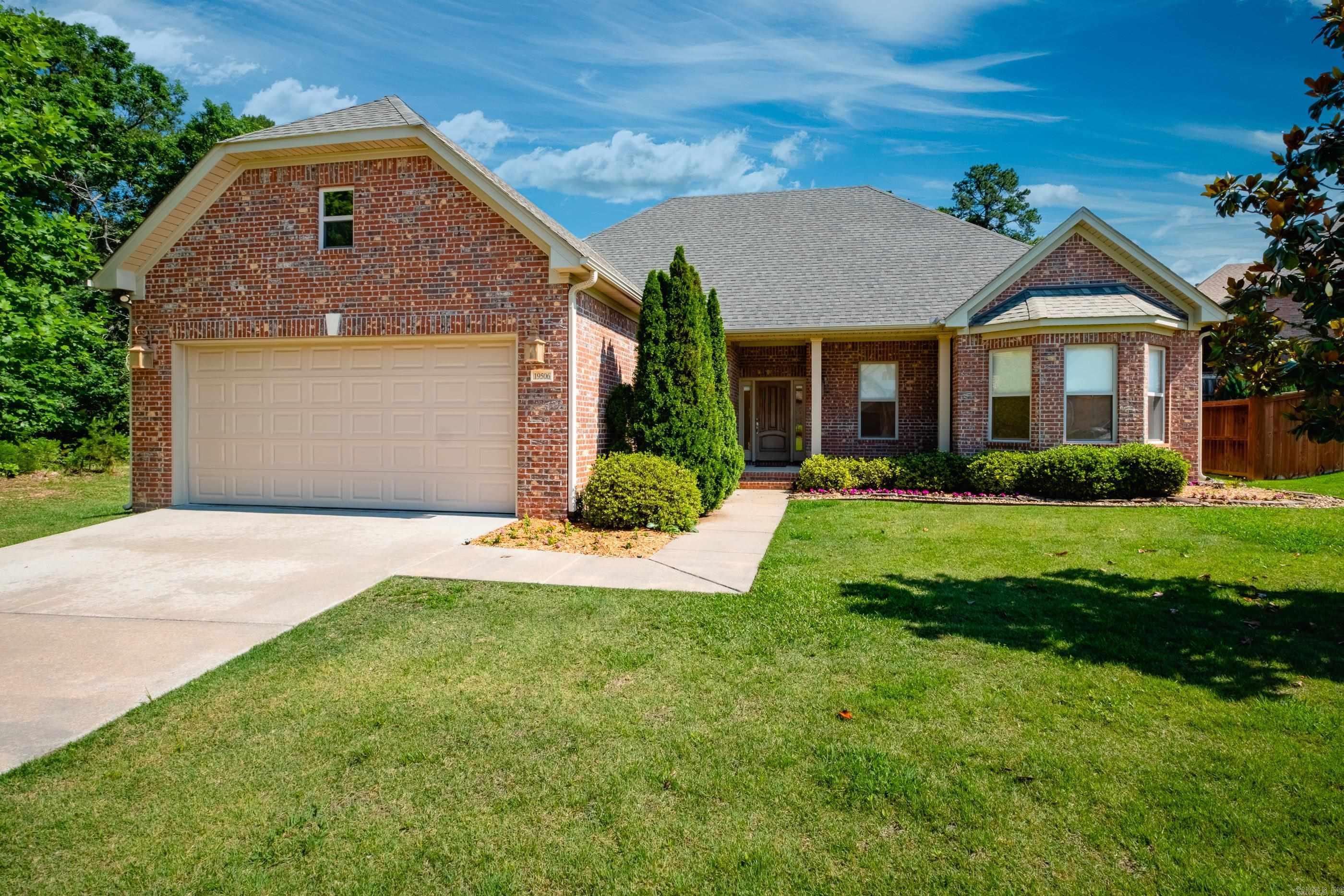 19506 Summershade  Little Rock, AR