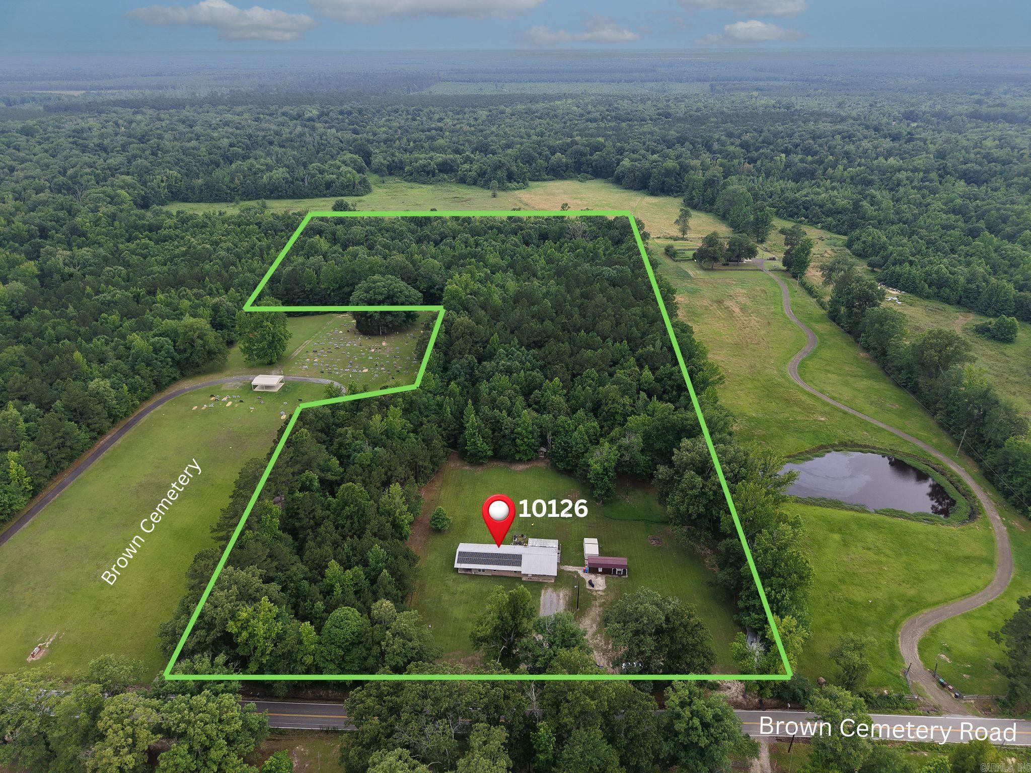 10126 Brown Cemetery Road  Pine Bluff, AR