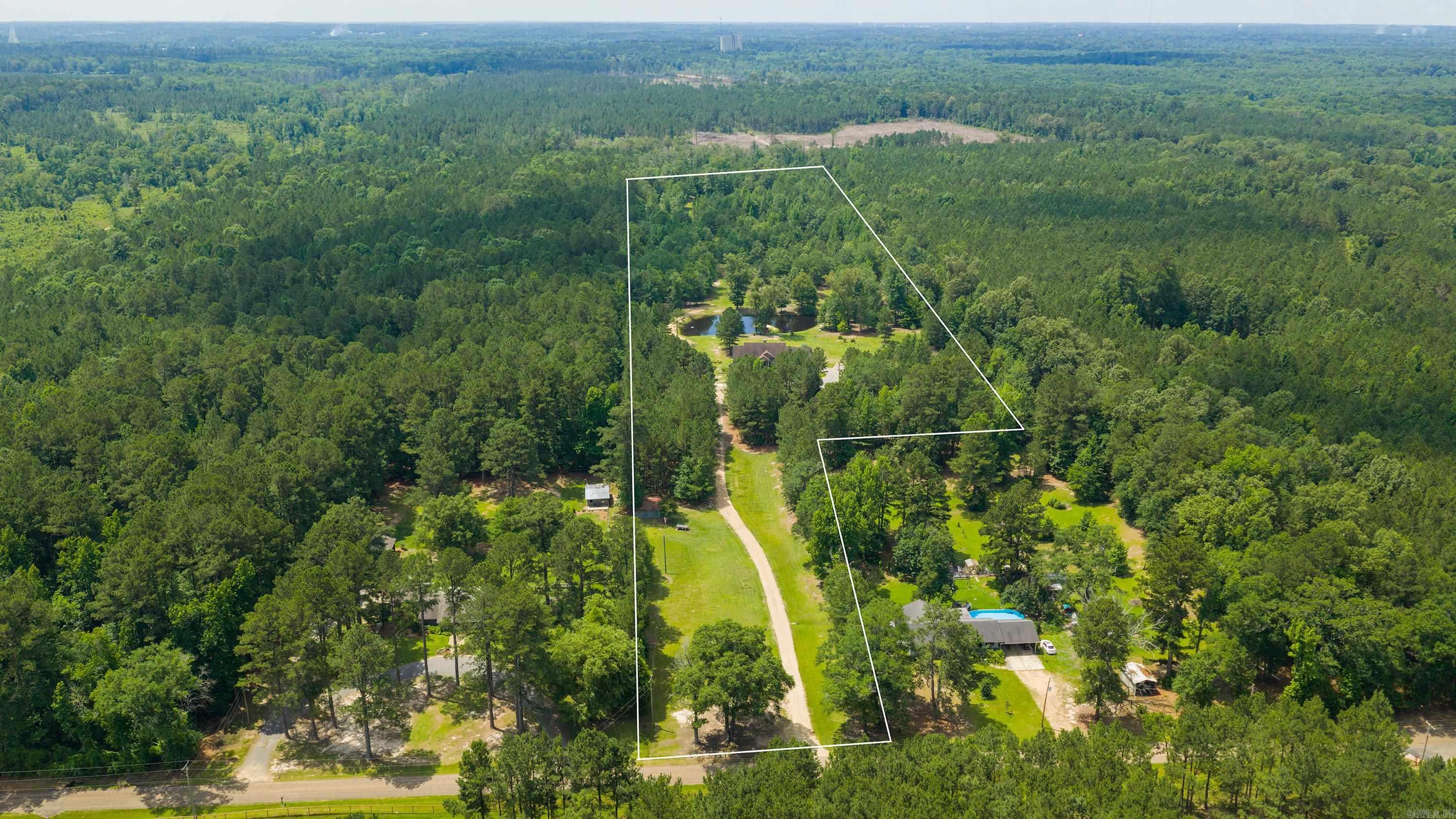 1675 O Rear Rd  El Dorado, AR
