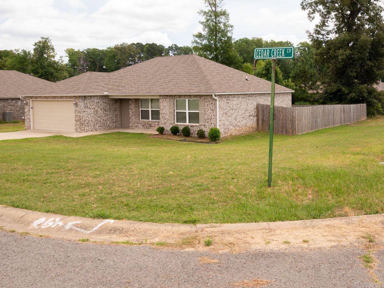 15 Cedar Creek  Cabot, AR