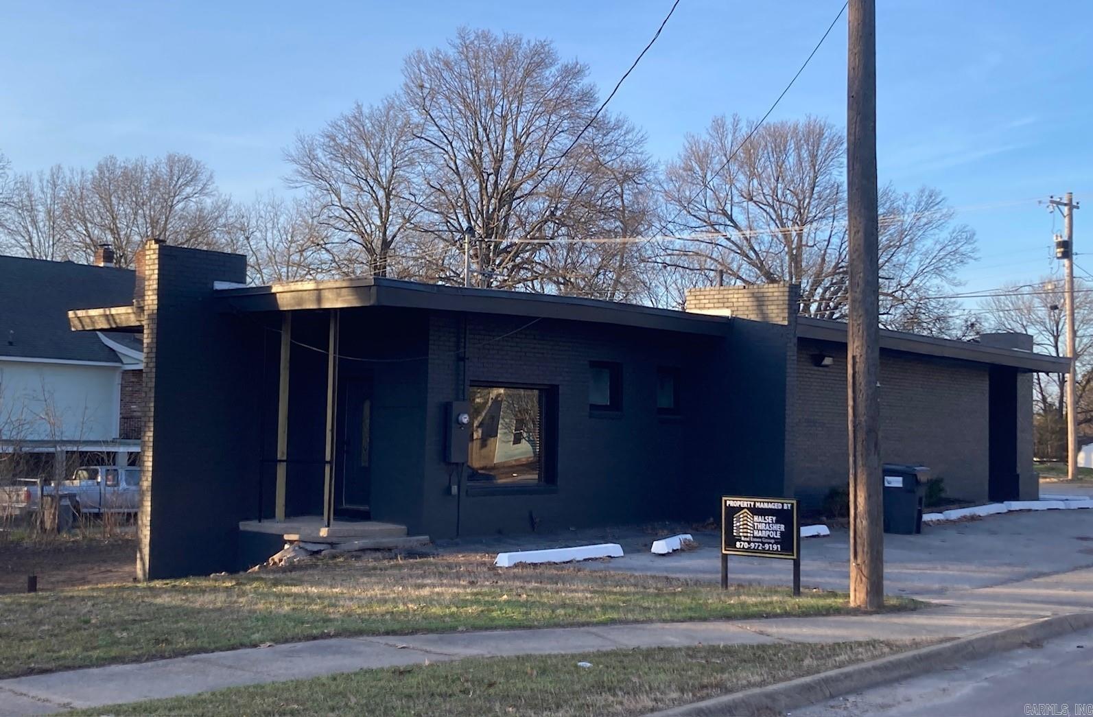 603 W Matthews Corner of Flint and W. Matthews Jonesboro, AR
