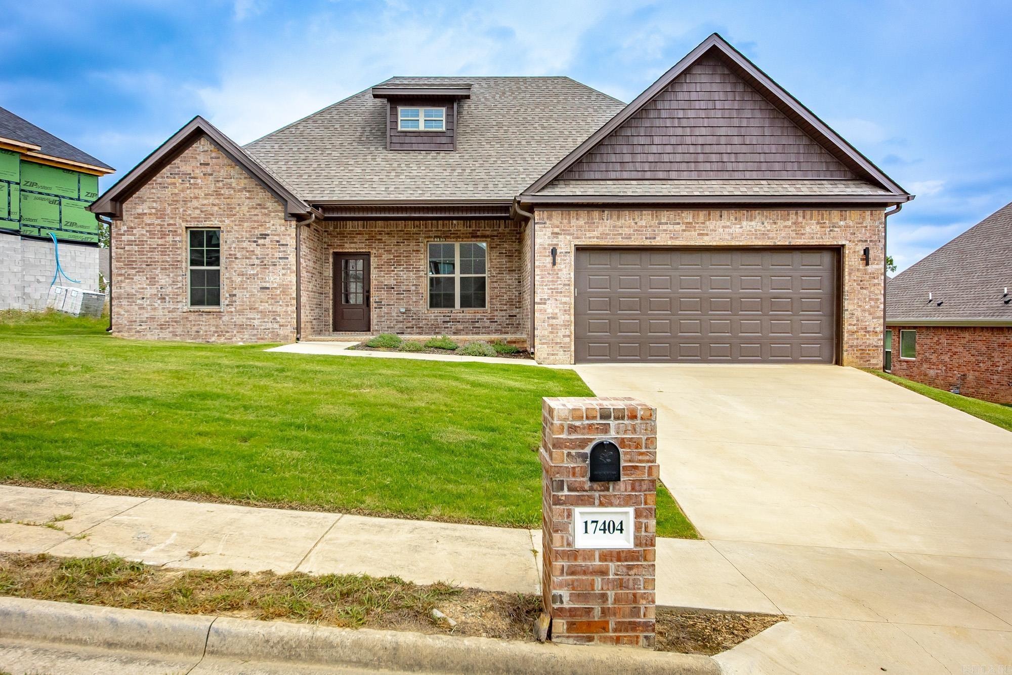 17404 Crooked Oak  North Little Rock, AR