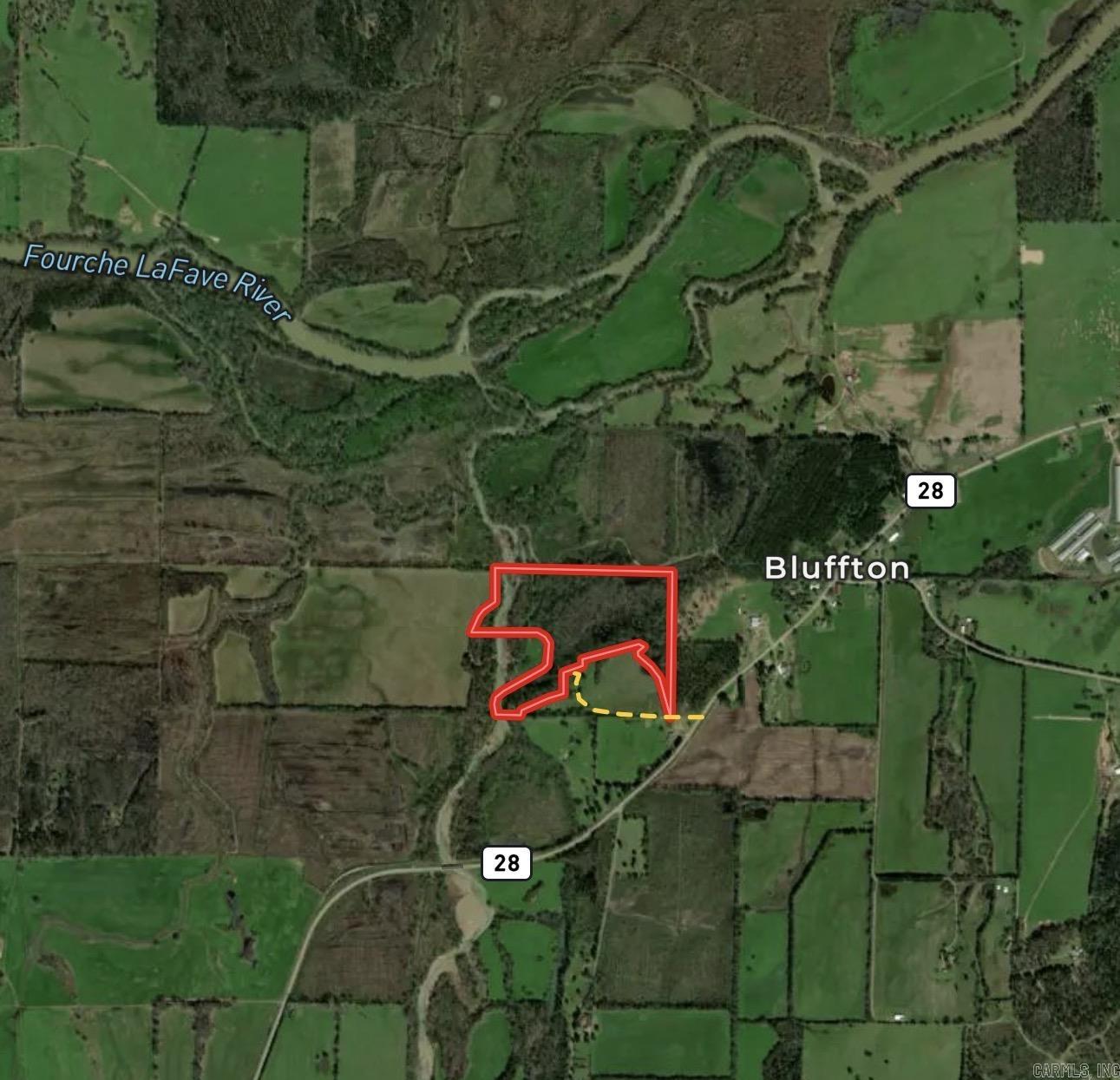 000 AR-28  Bluffton, AR
