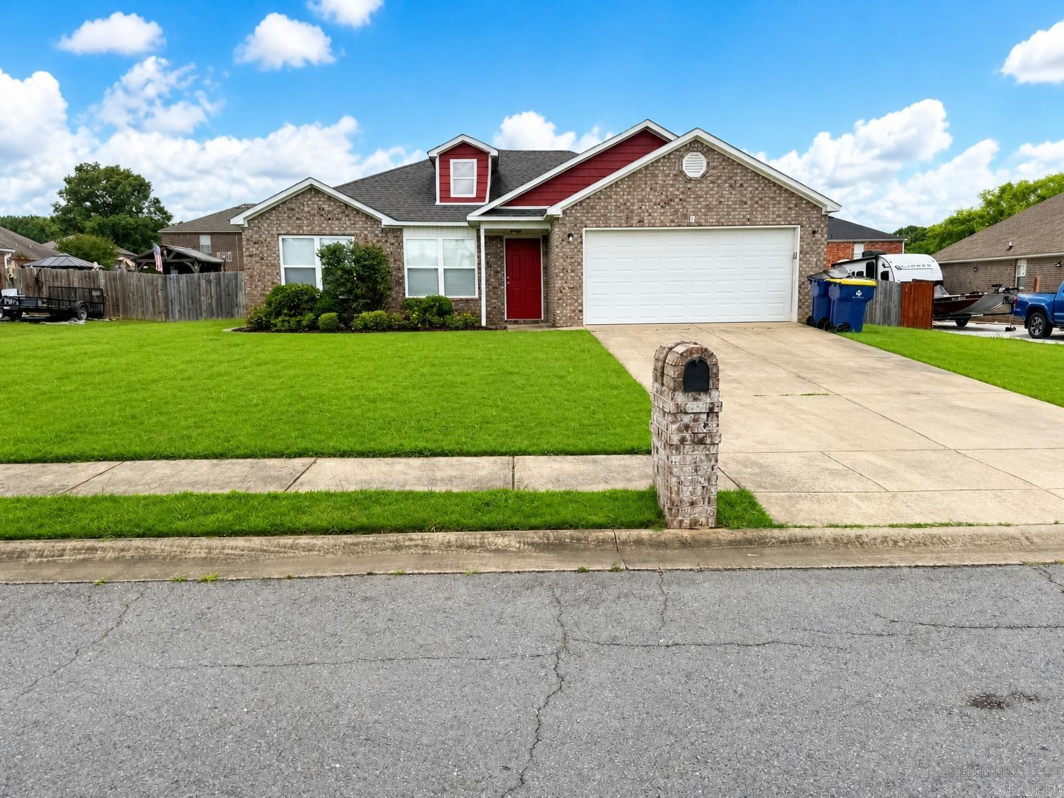 7 Bristol  Cabot, AR