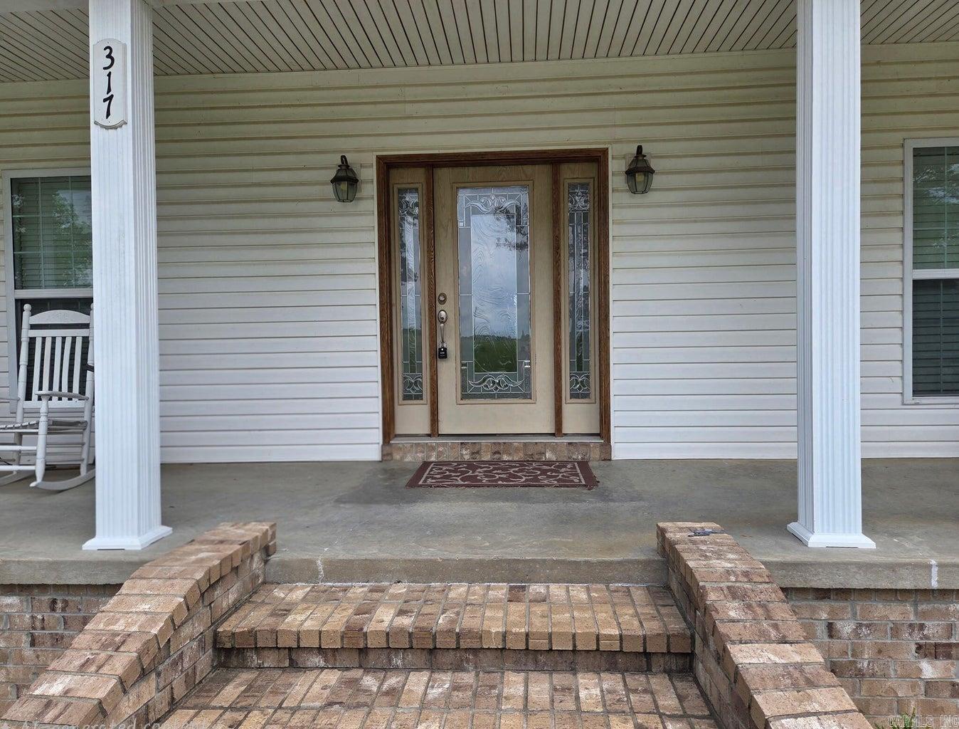317 A Homer Bray  Mount Pleasant, AR