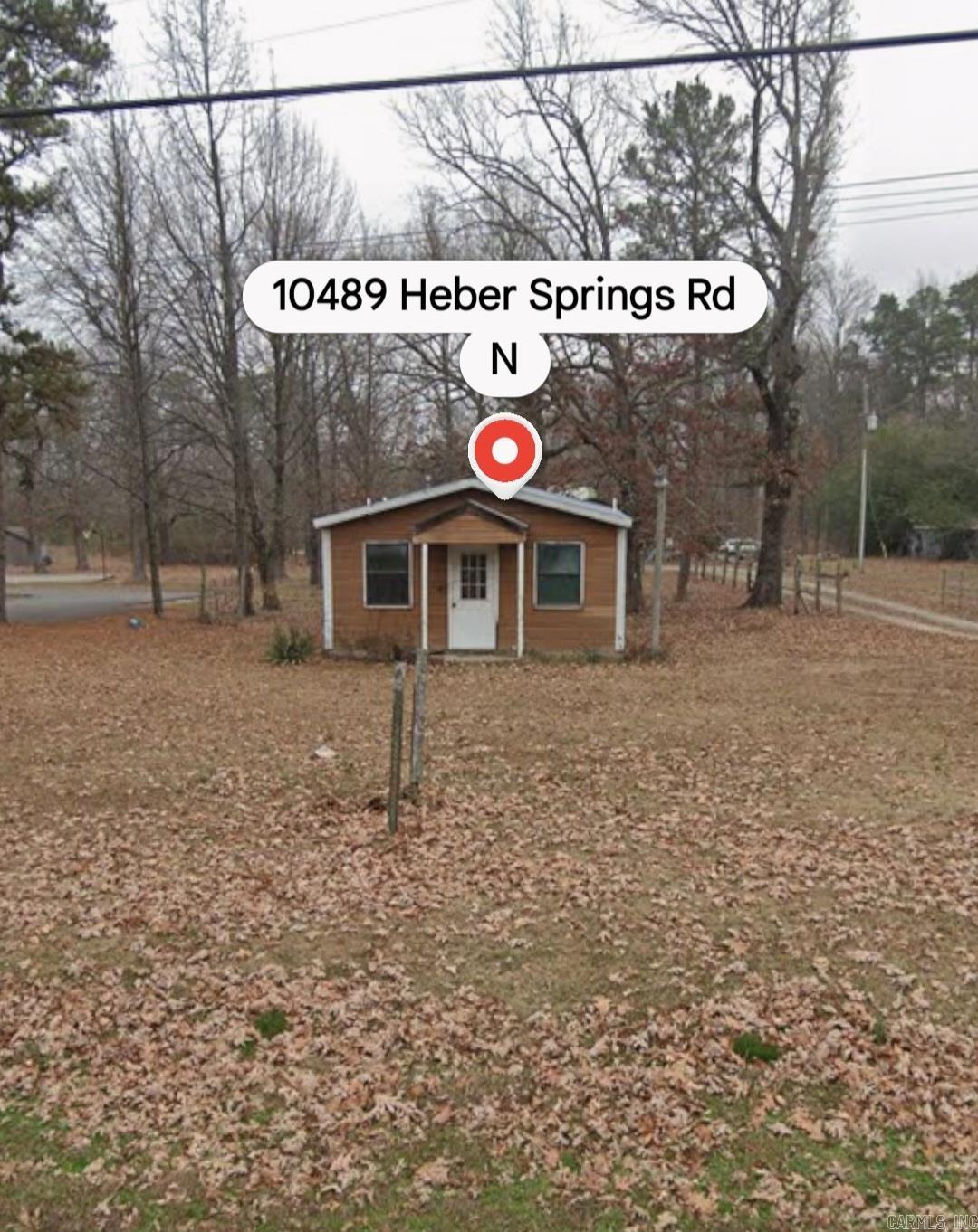10489 Heber Springs  Concord, AR