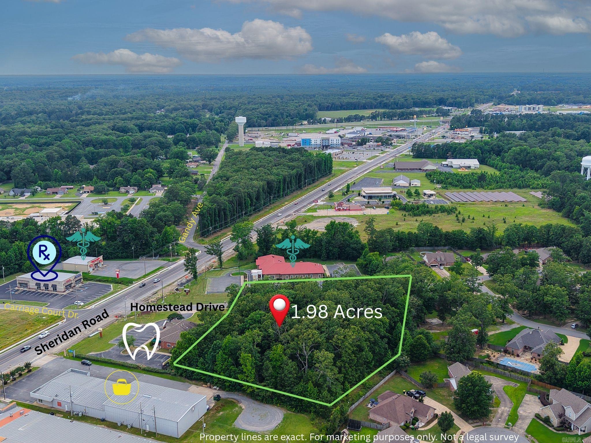 0 Homestead Drive  White Hall, AR