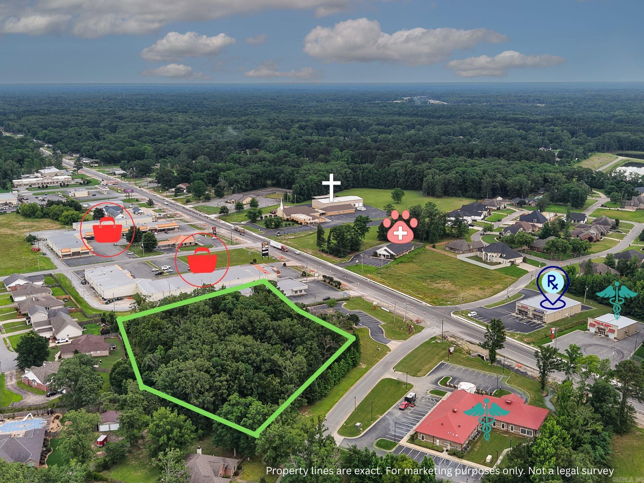 0 Homestead Drive  White Hall, AR