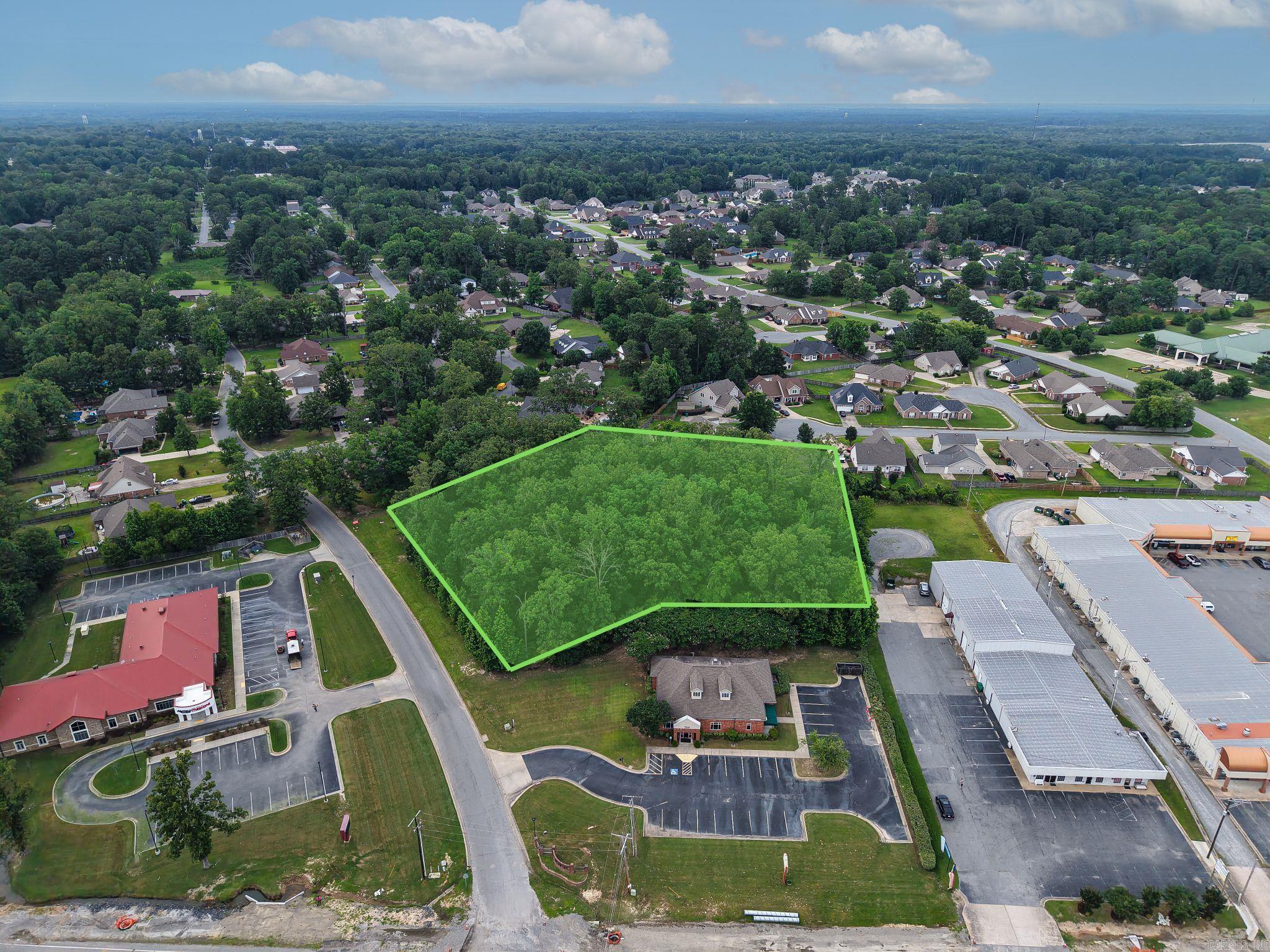 0 Homestead Drive  White Hall, AR