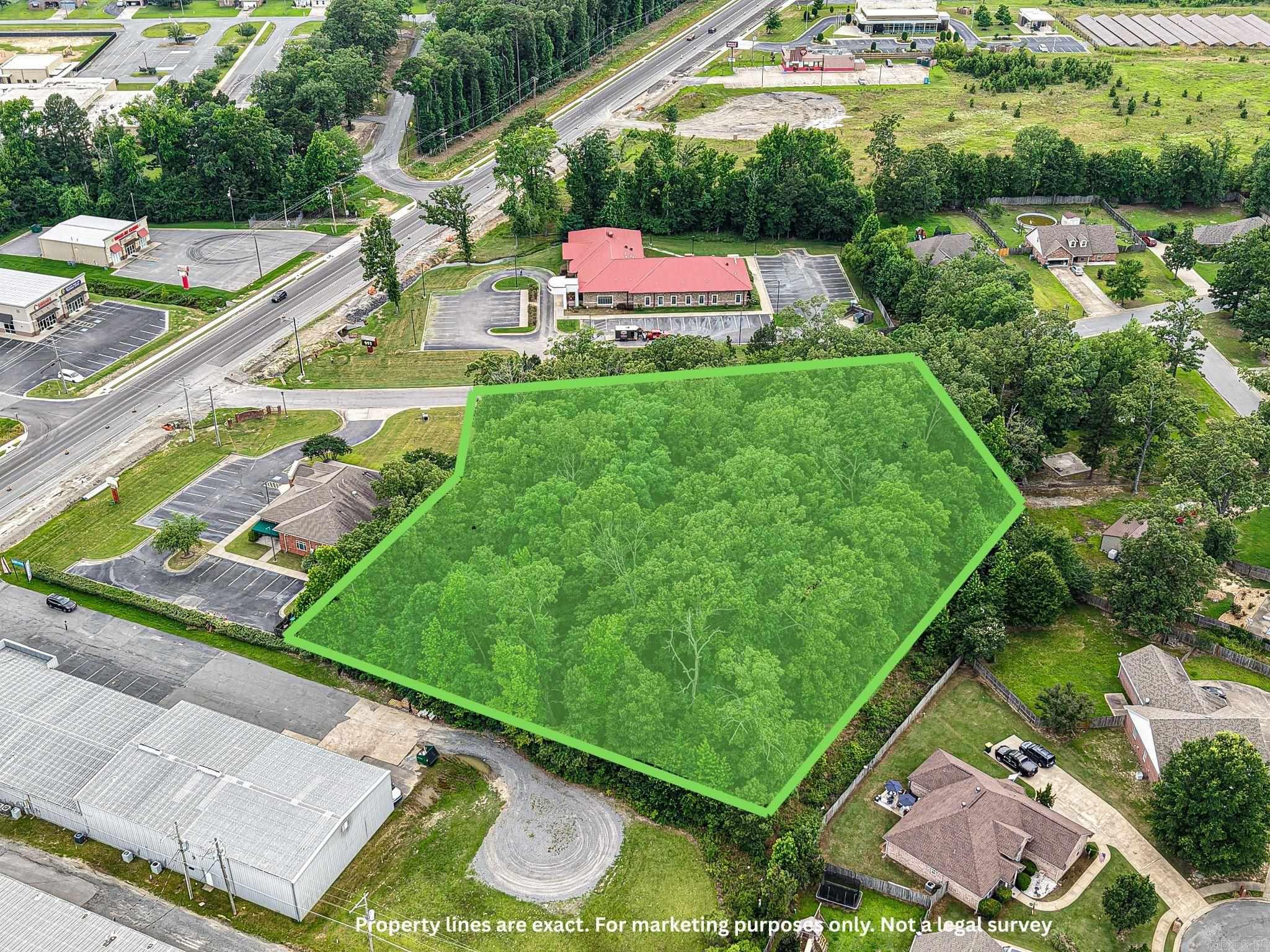 0 Homestead Drive  White Hall, AR