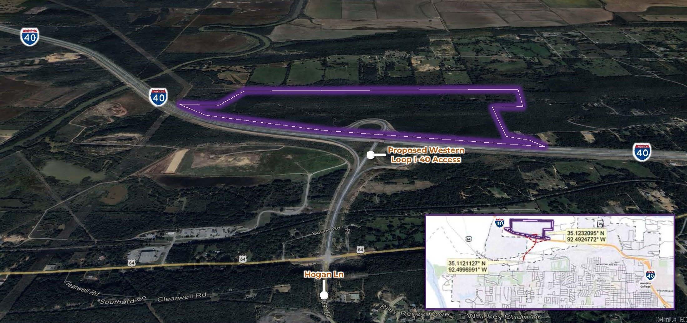 00 Interstate 40 Interstate 40 & Blaney Hill Road Conway, AR