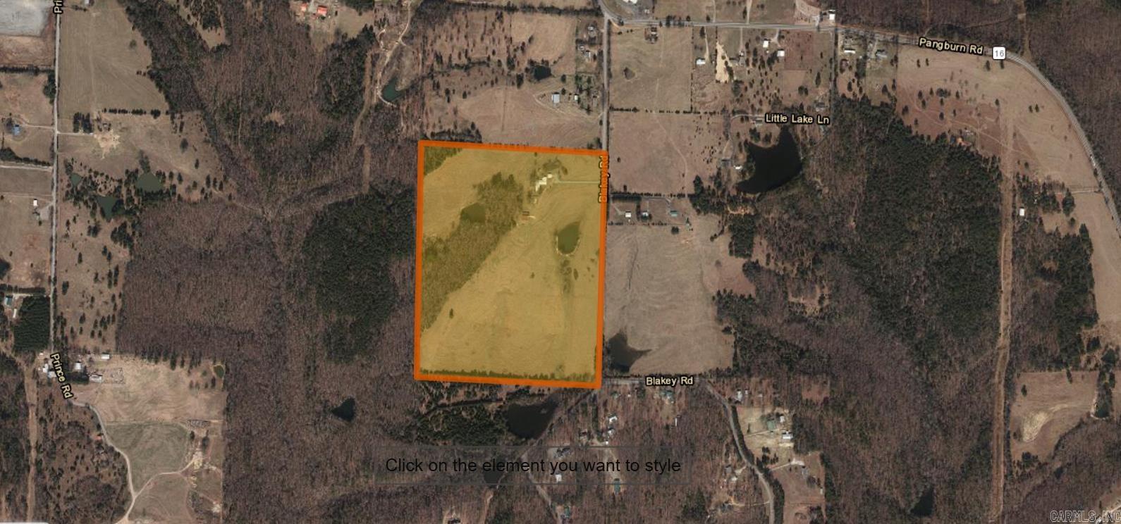 120 Blakey Rd Heber Springs, AR 72543
