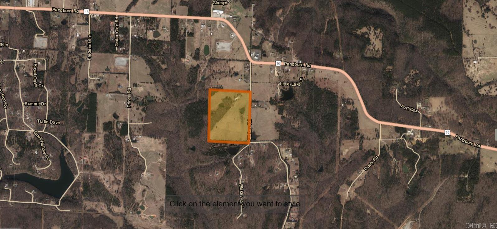 120 Blakey Rd Heber Springs, AR 72543
