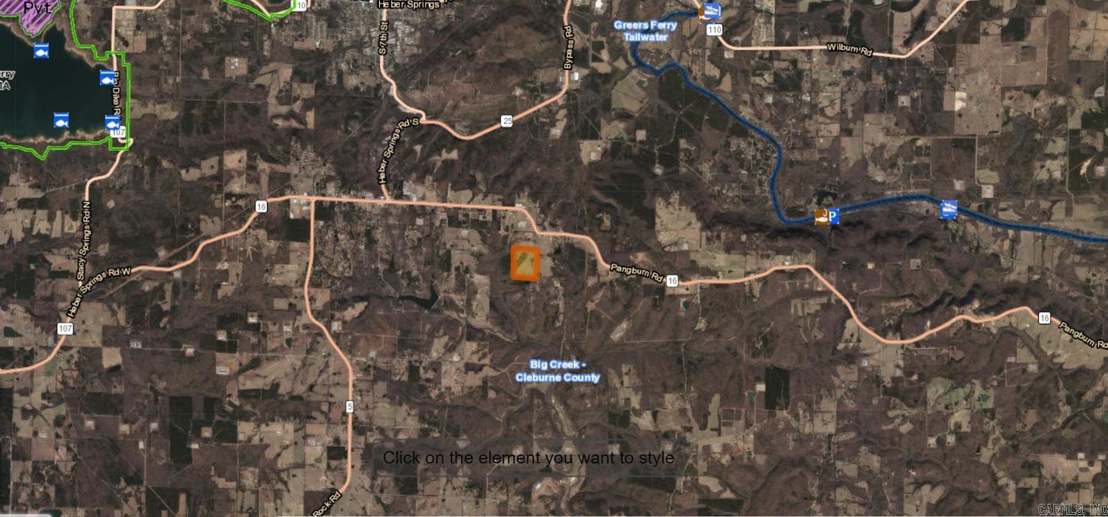 120 Blakey Rd Heber Springs, AR 72543