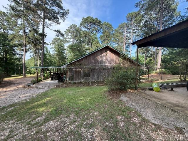 side of house