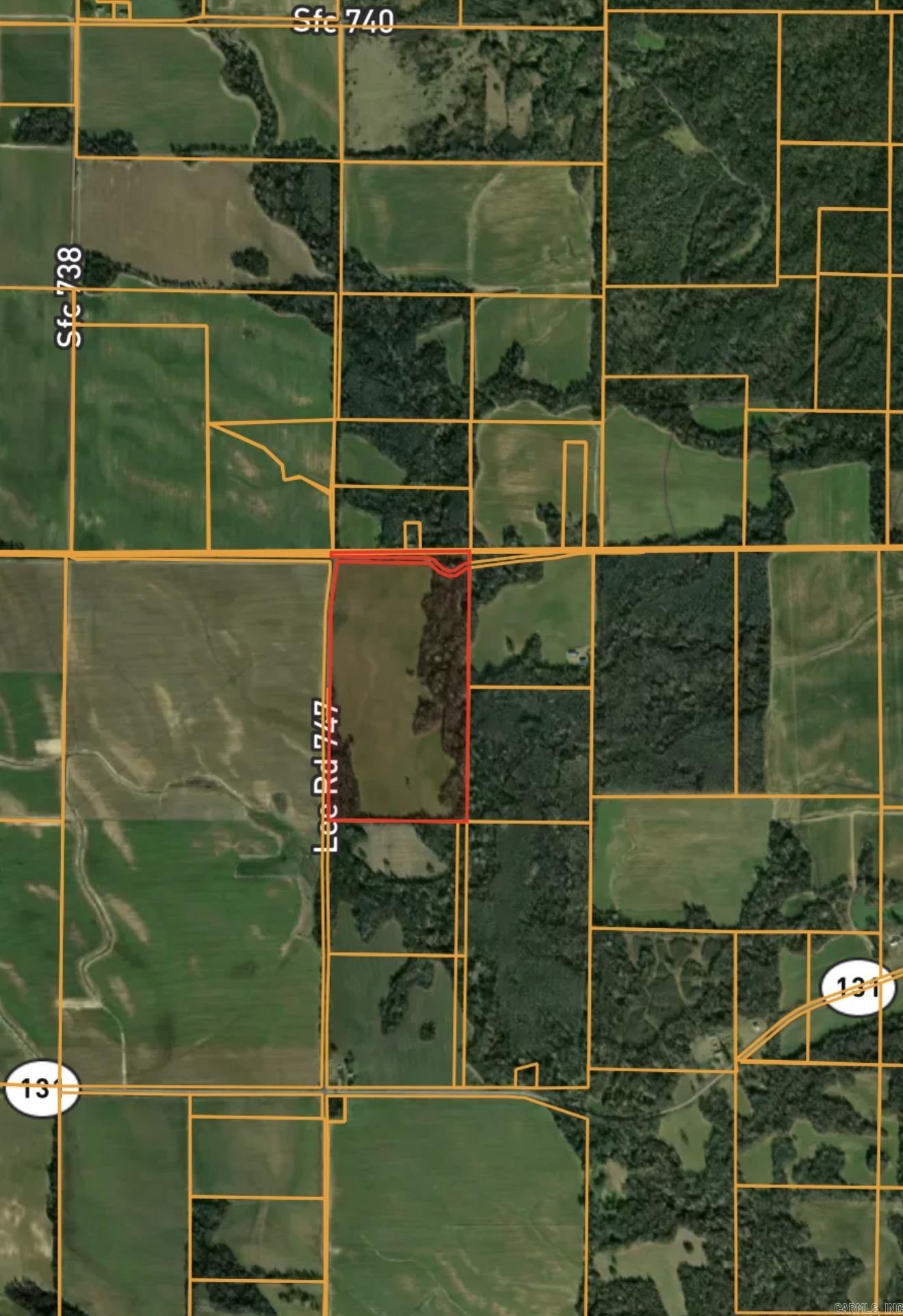  CORNER OF LEE RD 747 and SFC RD 738  Marianna, AR