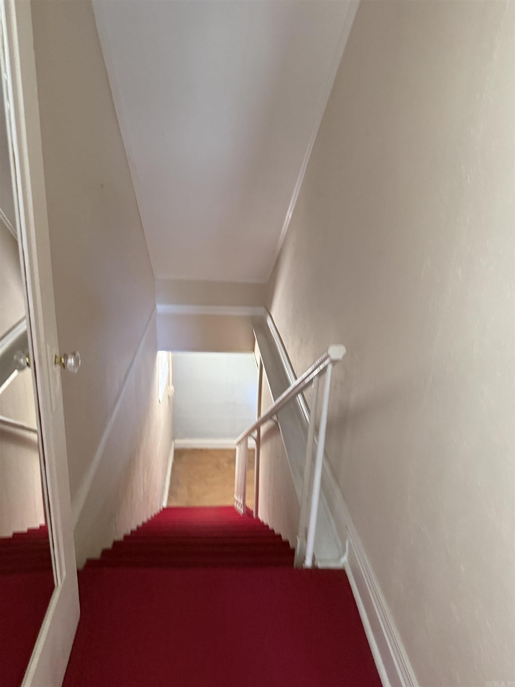 Stairway to Basement from Kitchen