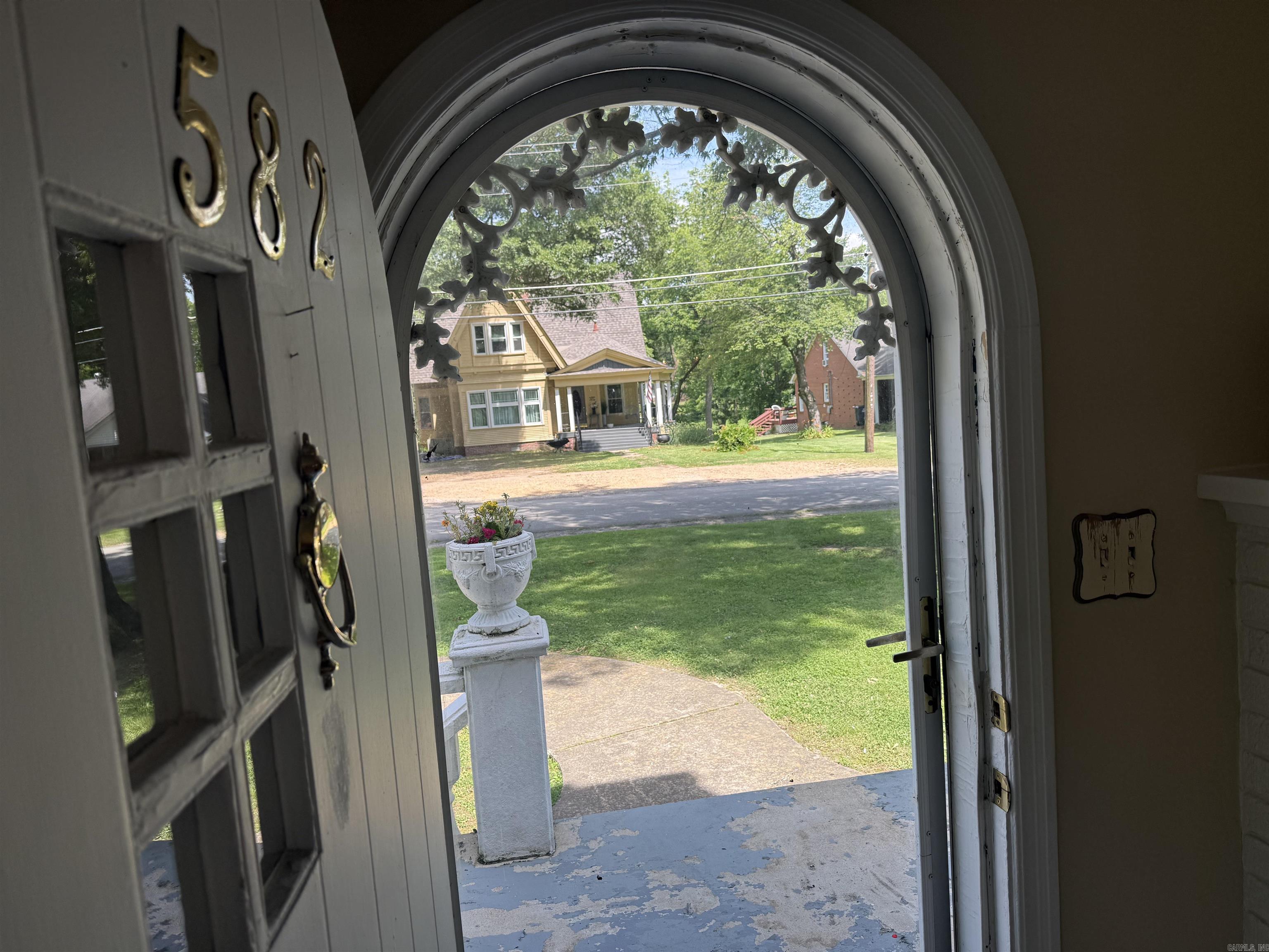Front Entry