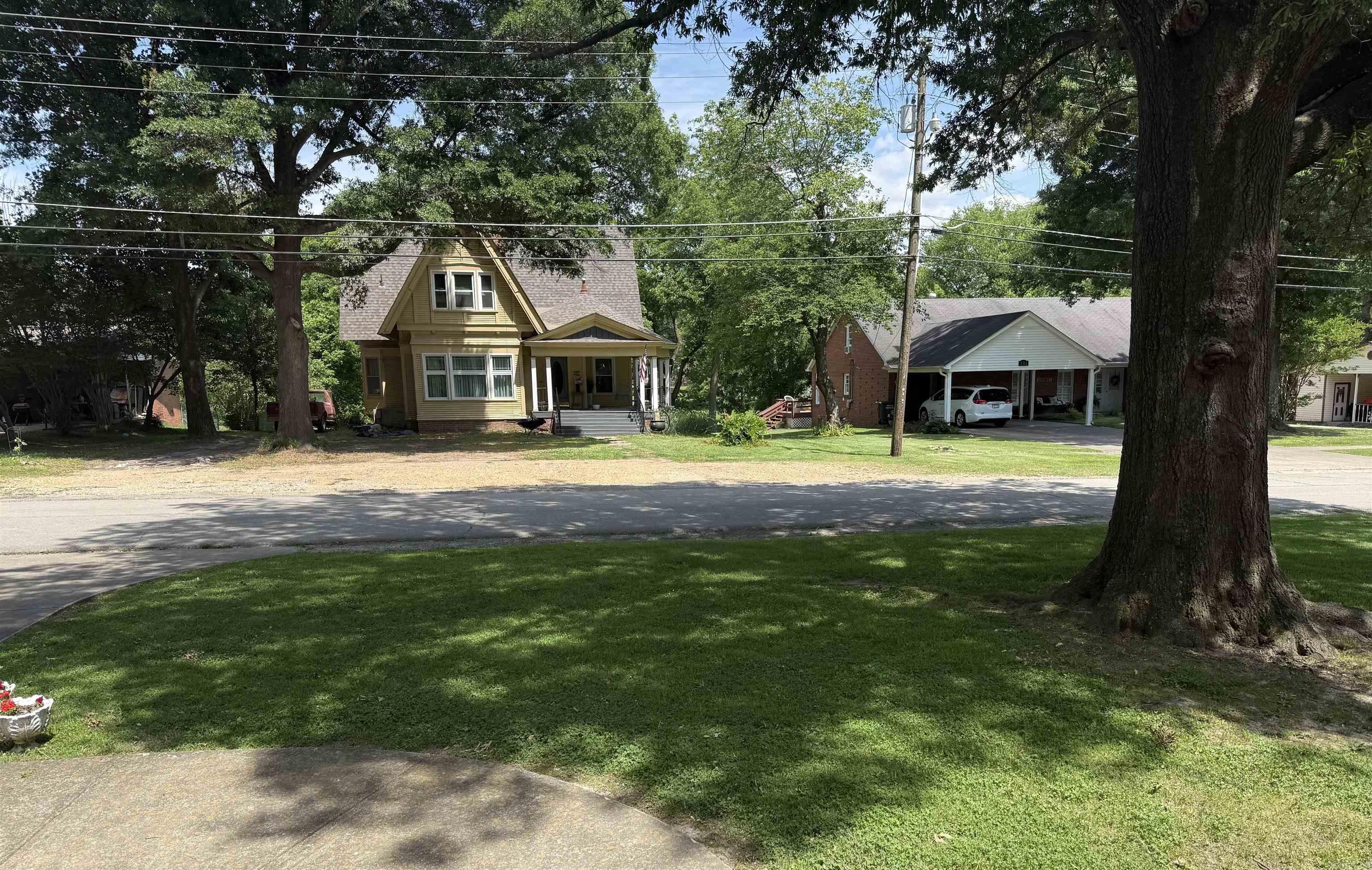 Front yard