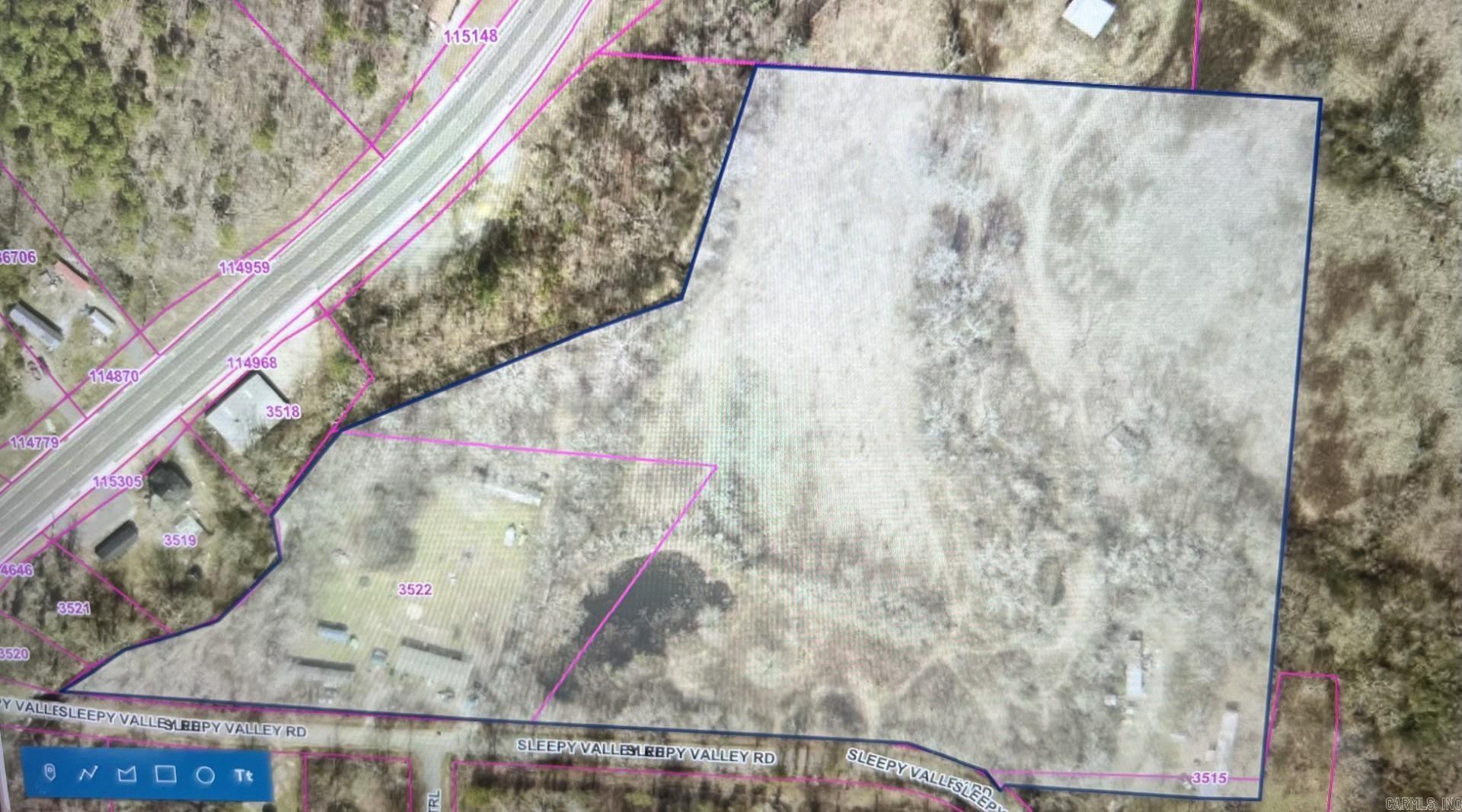 2166 Sleepy Valley  Hot Springs, AR