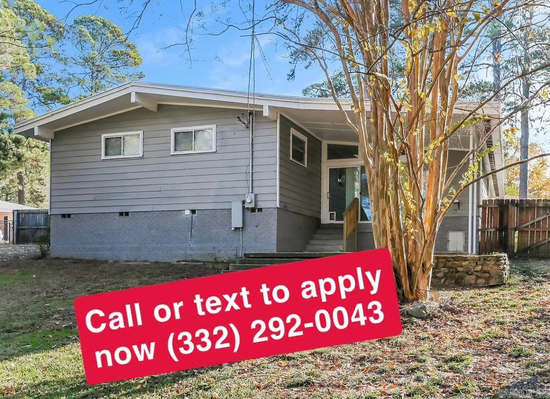 21 Barbara Cir FOR RENT ONLY  Little Rock, AR