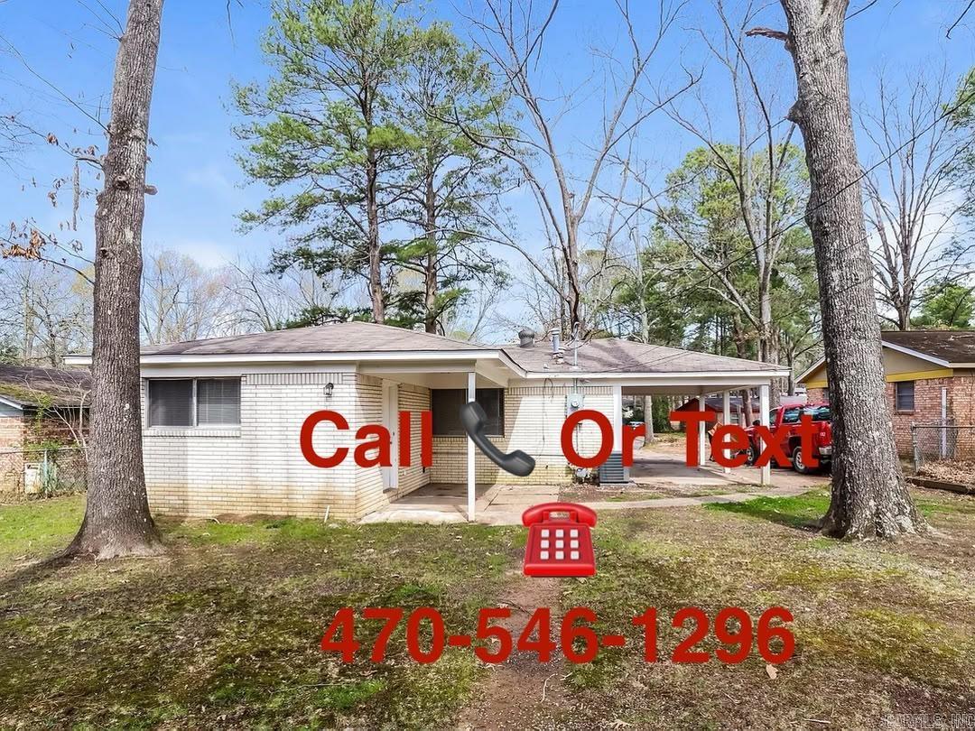 5306 Keats Dr FOR RENT ONLY  Little Rock, AR