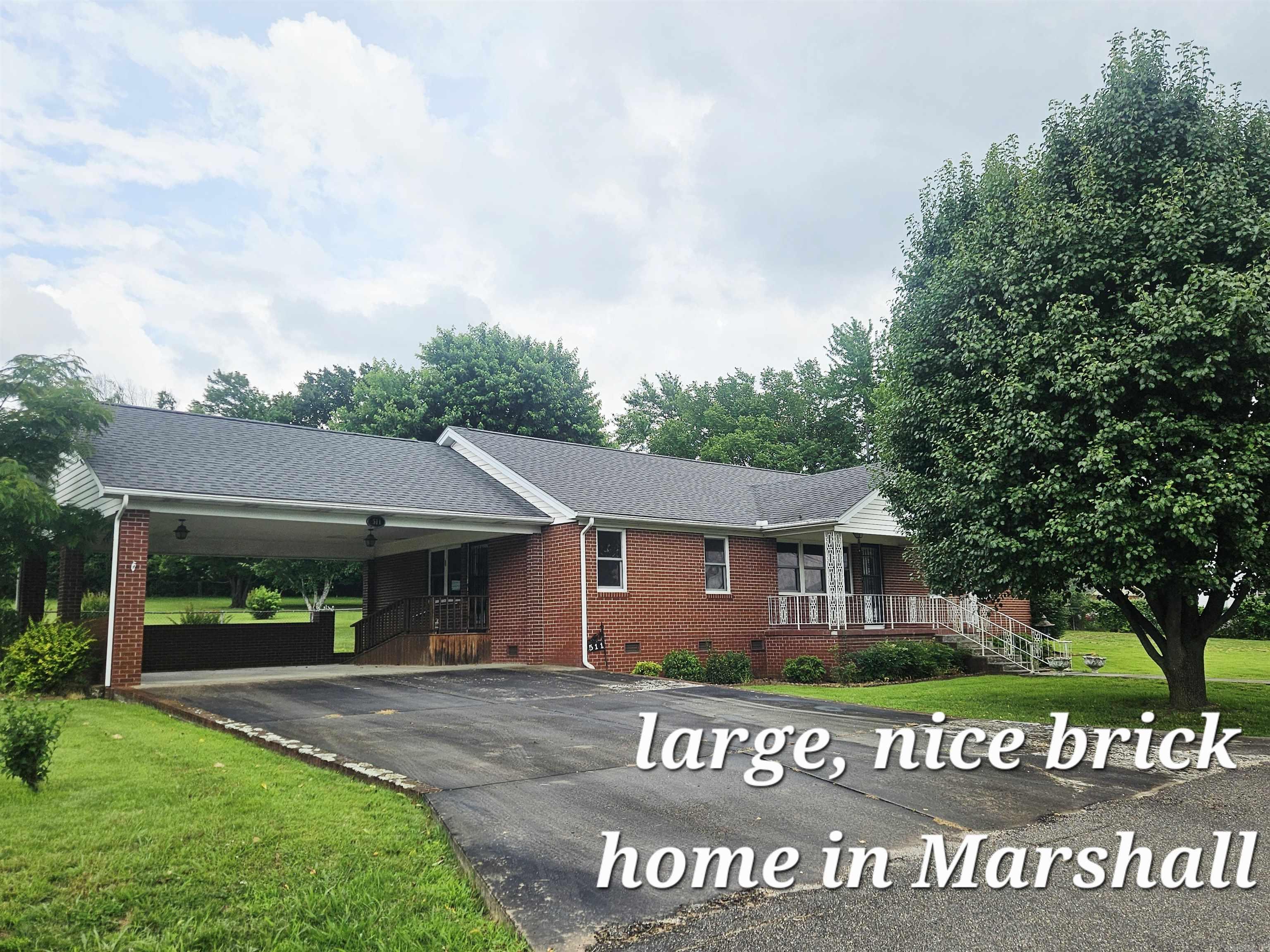 511 Spring  Marshall, AR