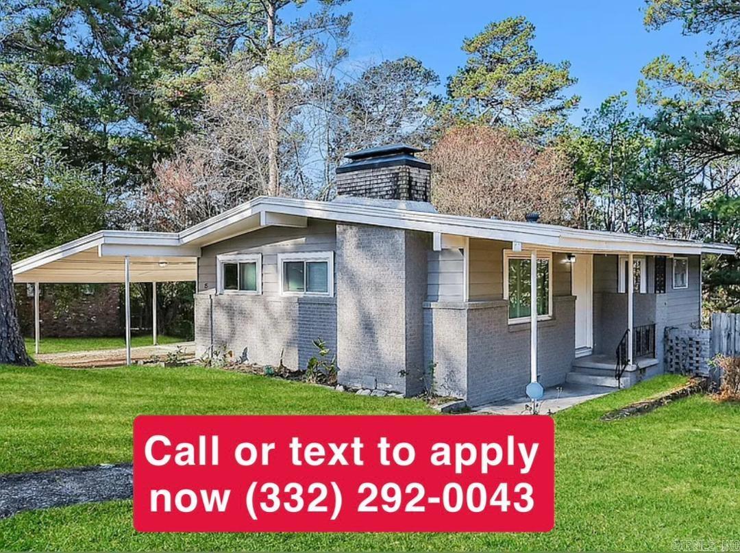 24 Barbara Cir, FOR RENT ONLY  Little Rock, AR