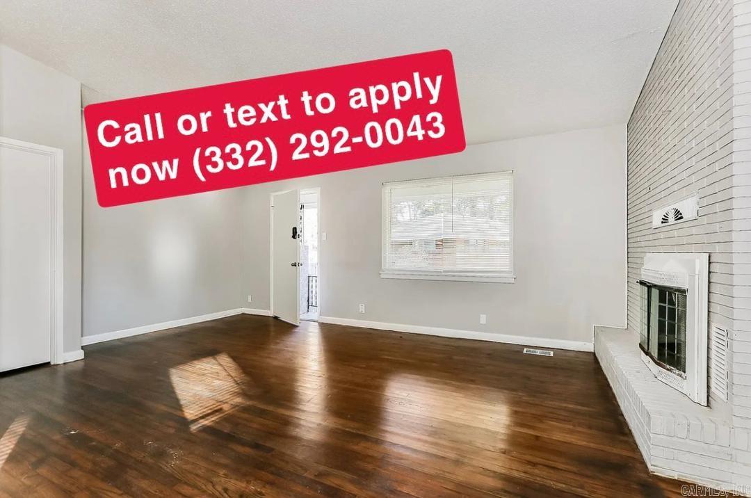 24 Barbara Cir, FOR RENT ONLY  Little Rock, AR