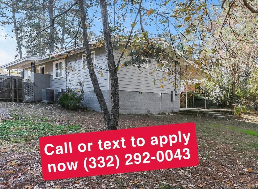24 Barbara Cir, FOR RENT ONLY  Little Rock, AR