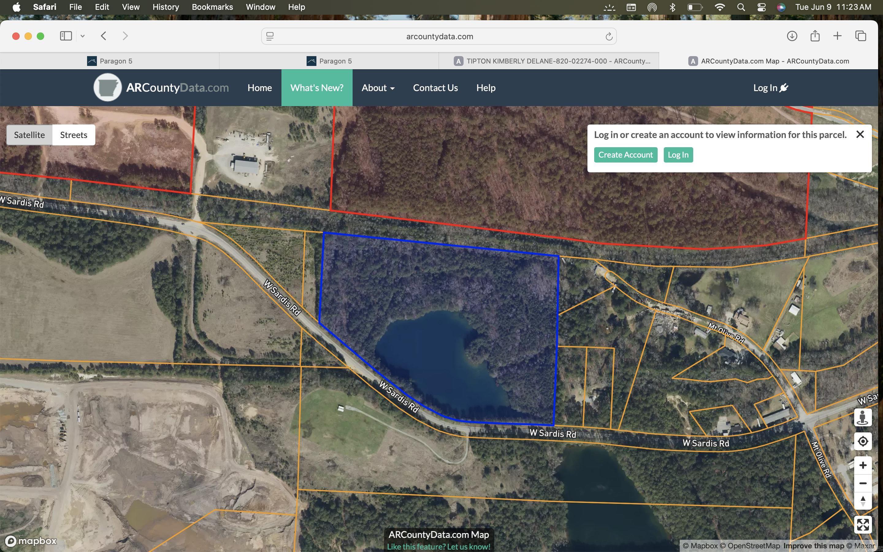 00 W Sardis  Bauxite, AR