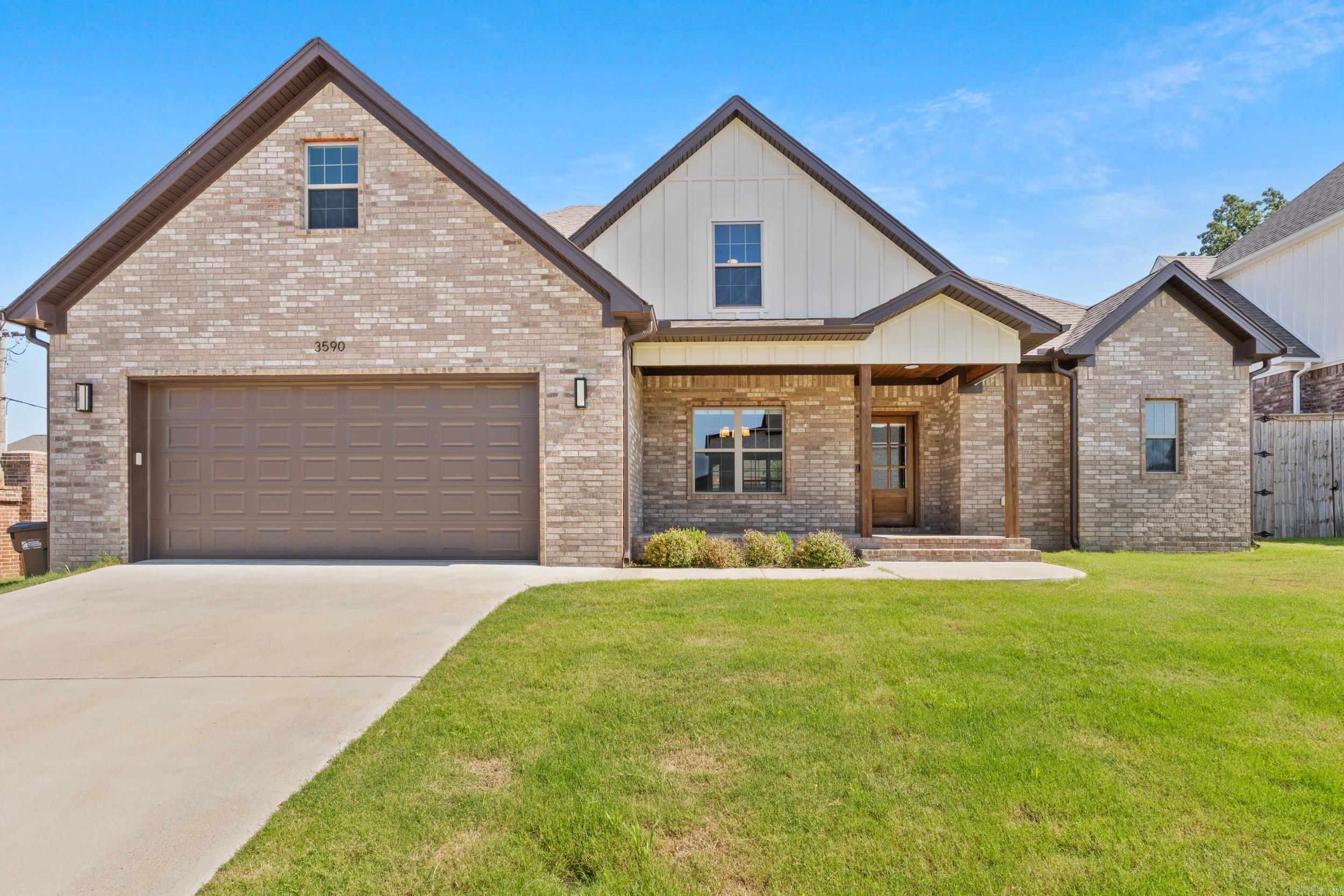 3590 Sylvia Springs  Conway, AR