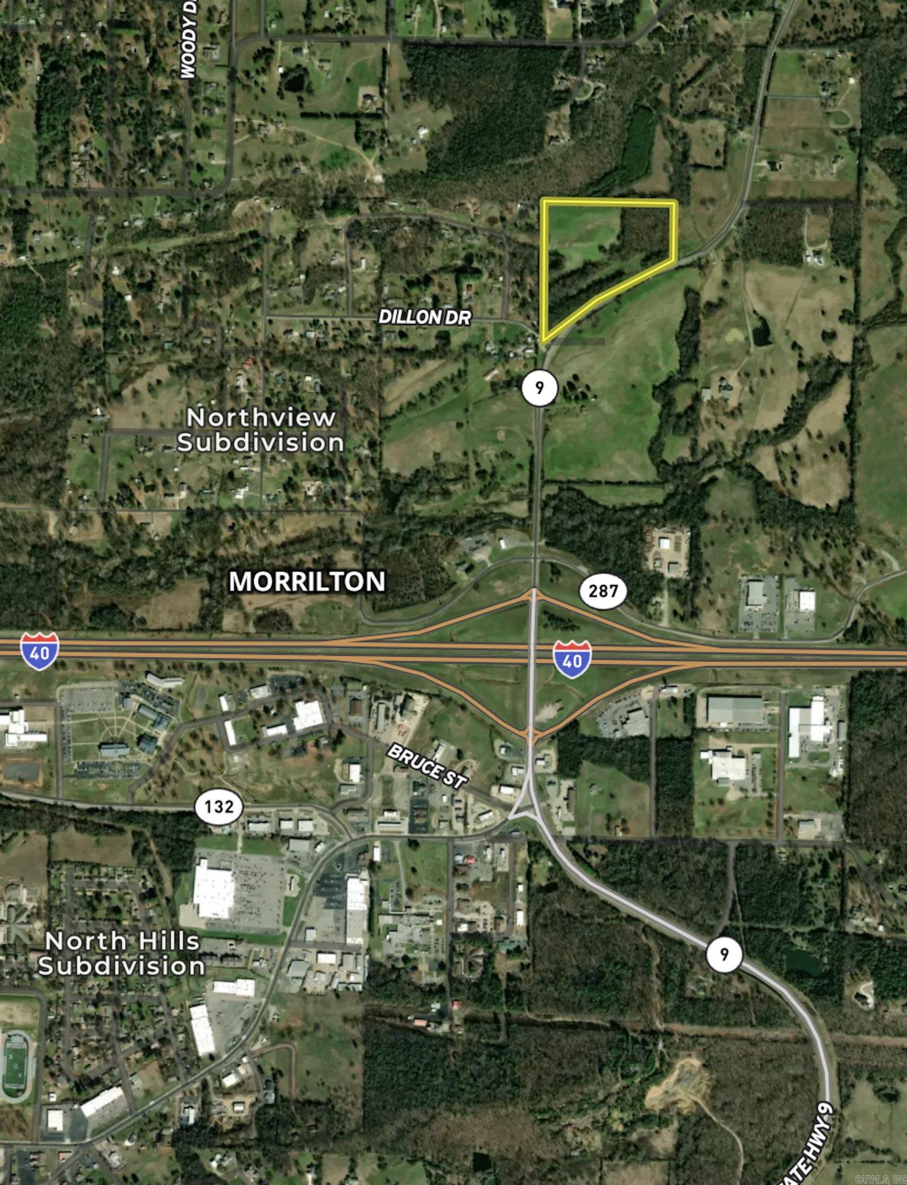 000 State HWY 9  Morrilton, AR