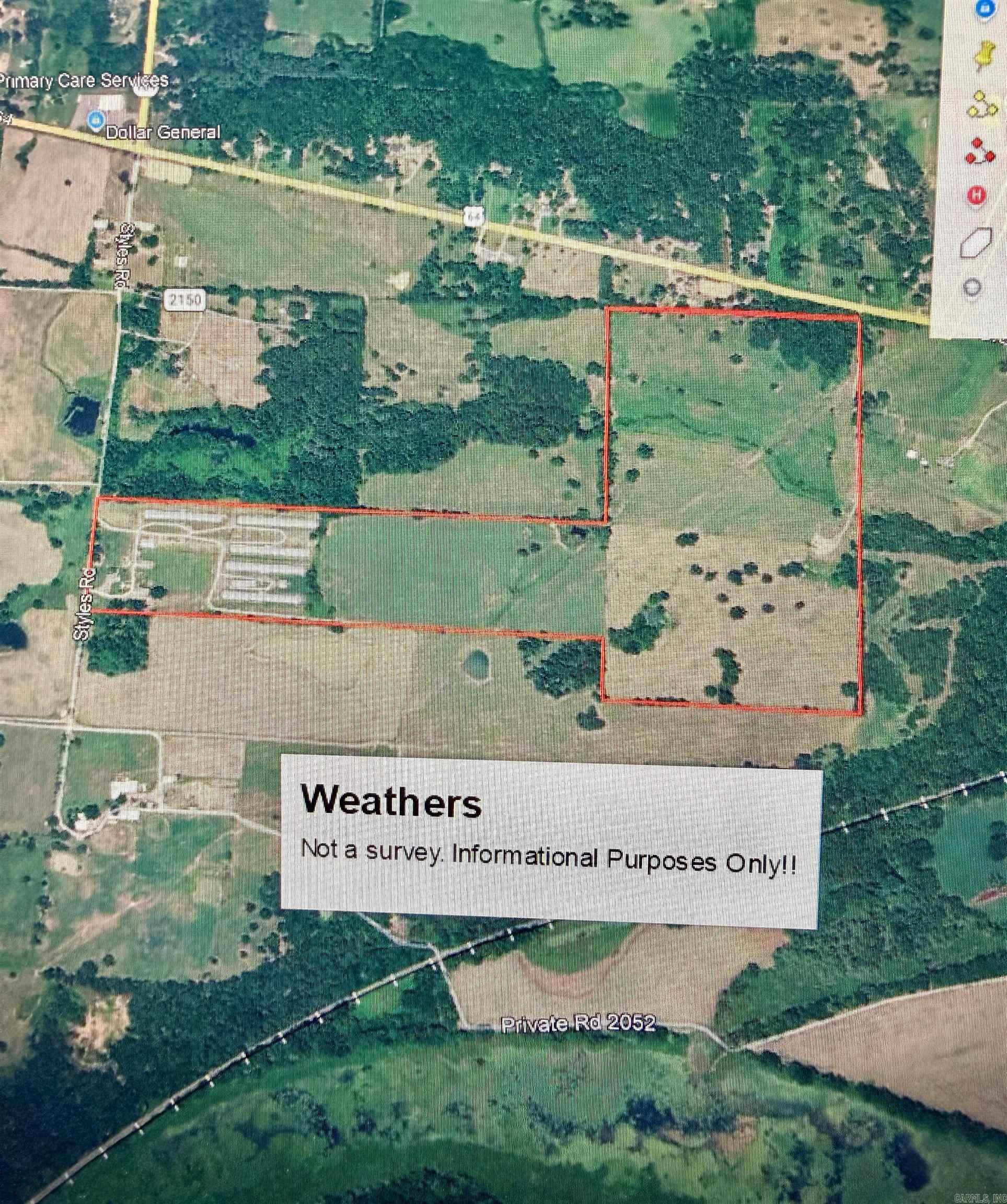 551 County Road 2099 Coal Hill, AR 72832