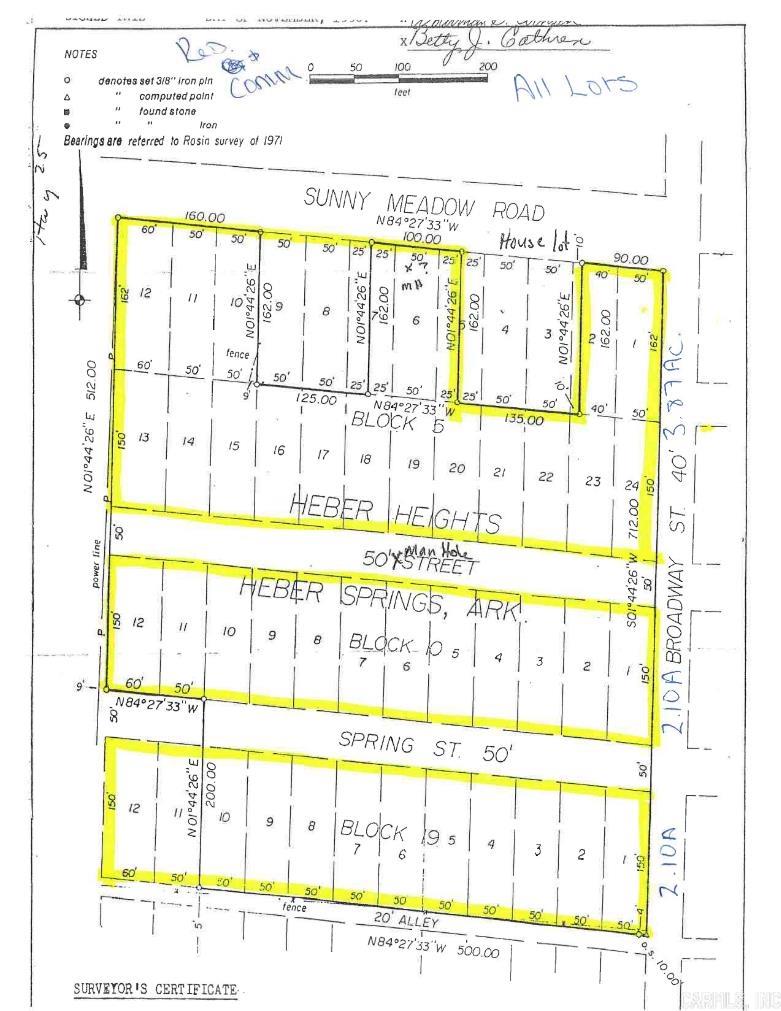 100 SunnyMeadow/Broadway  Heber Springs, AR