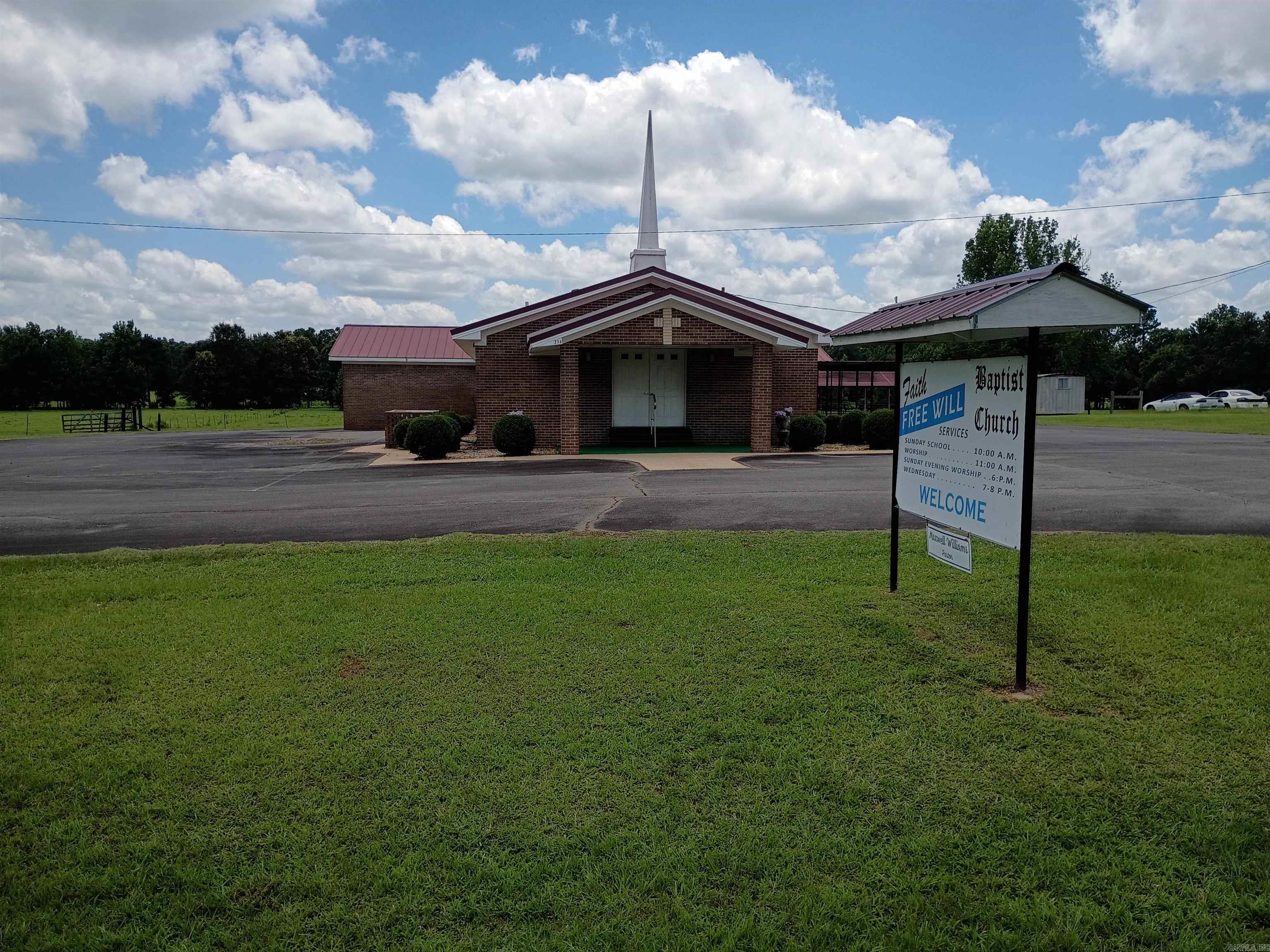 274 BRADLEY 17 RD S  Warren, AR