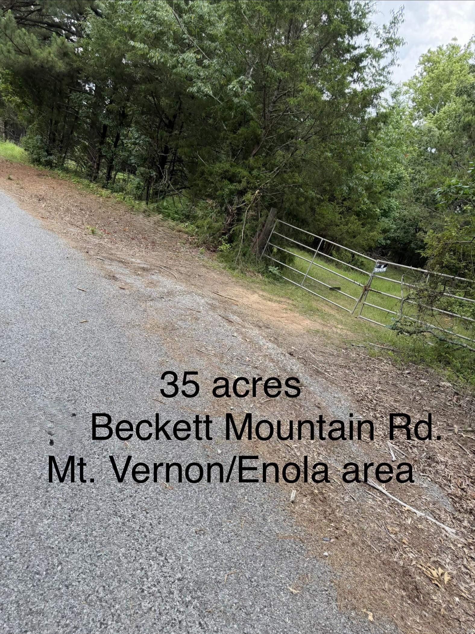 000 Beckett Mountain  Mt. Vernon, AR