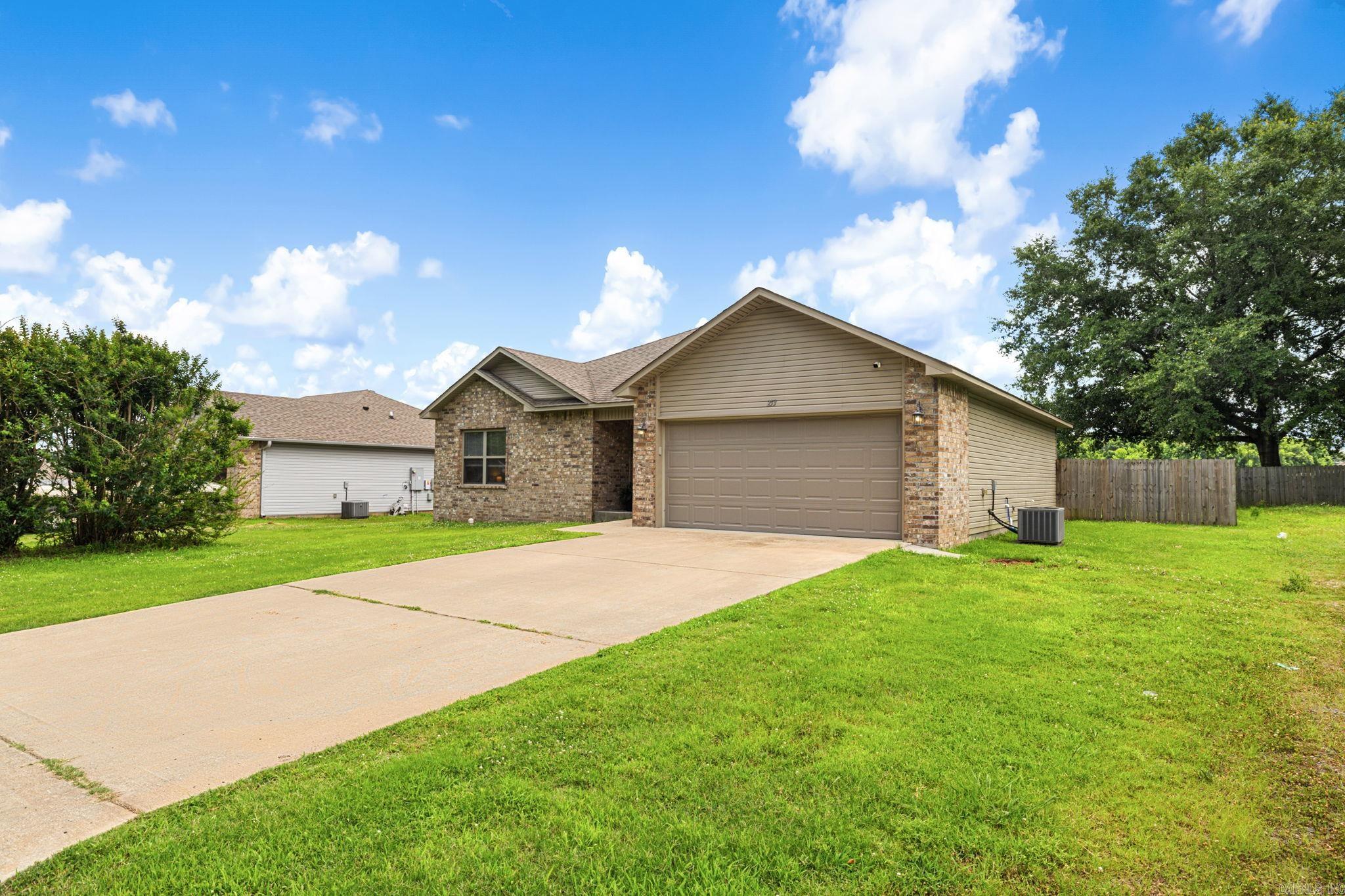 253 Brewer  Ward, AR