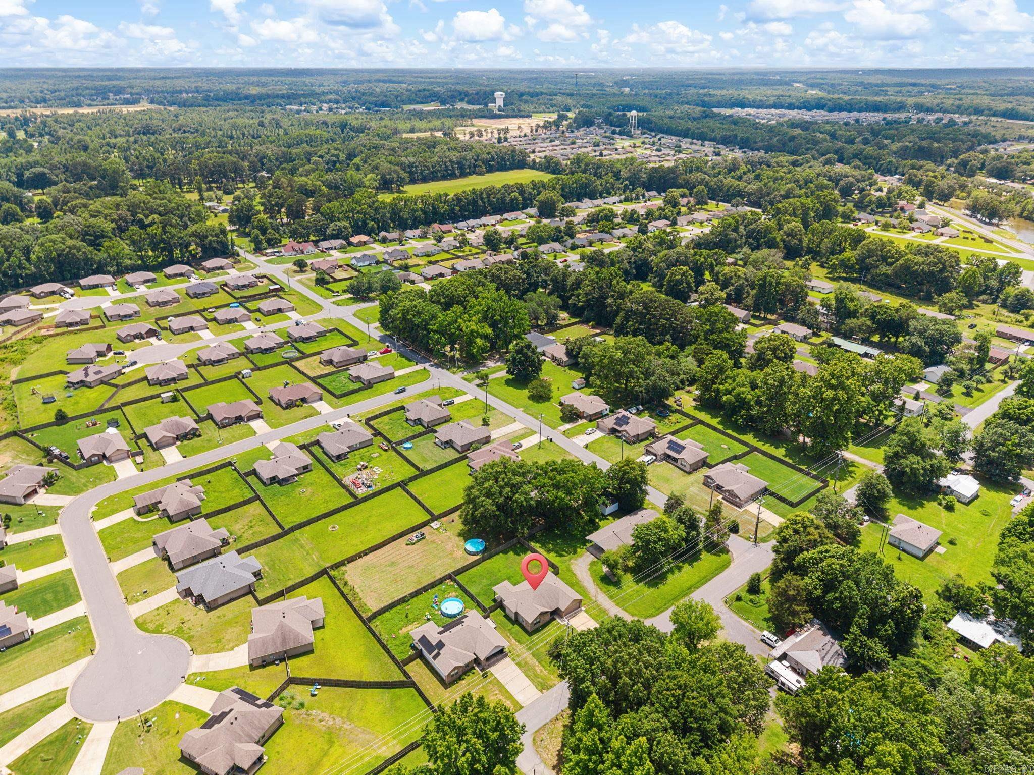 253 Brewer  Ward, AR