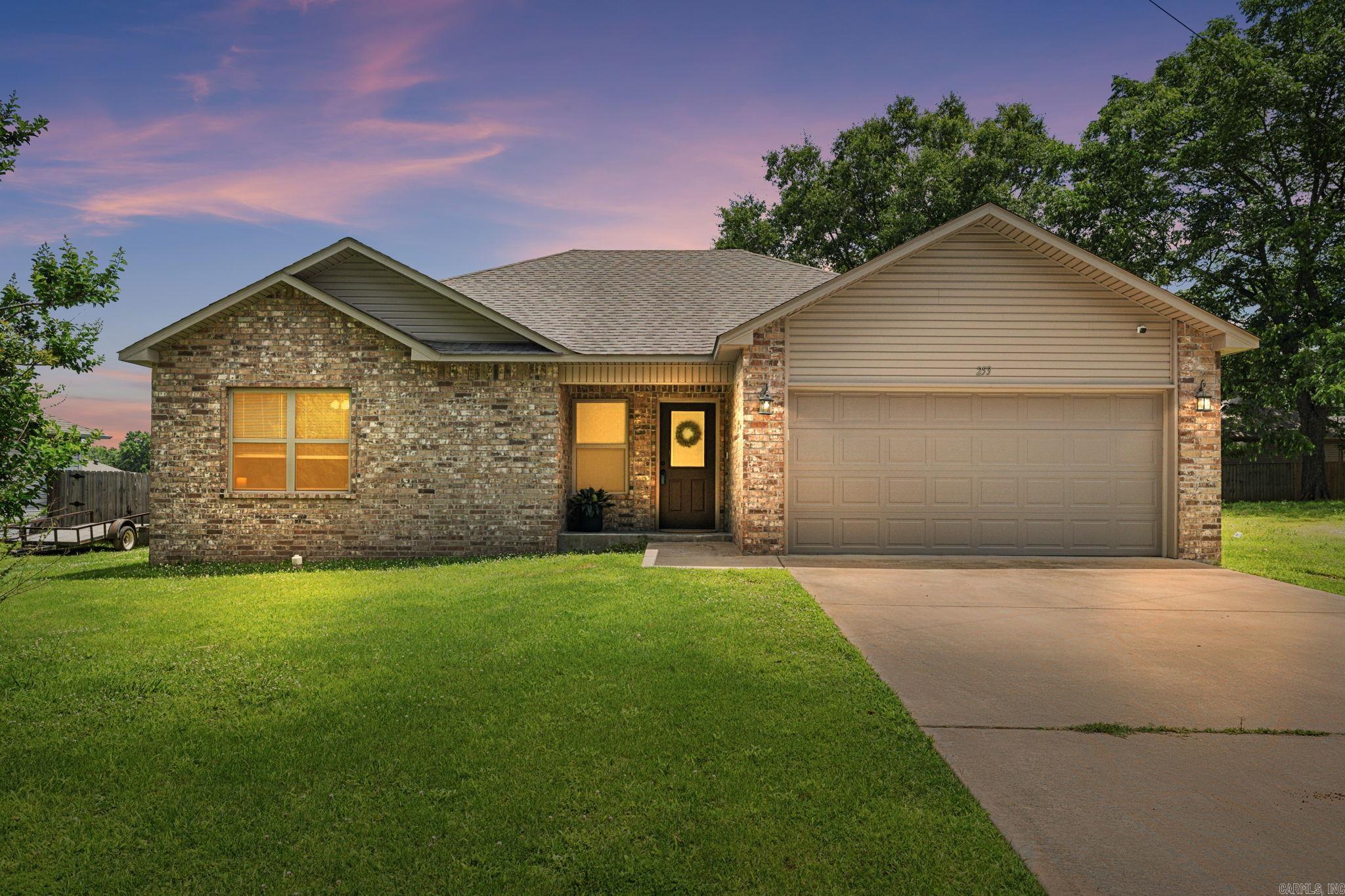253 Brewer  Ward, AR