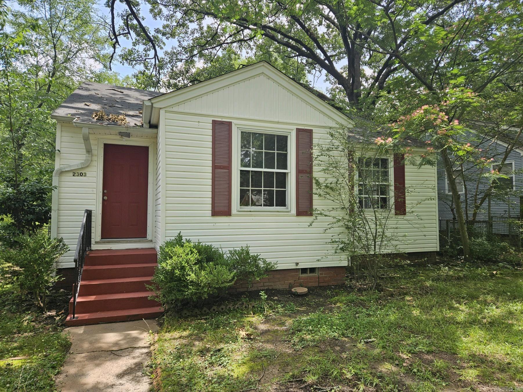 2303 S Tyler  Little Rock, AR