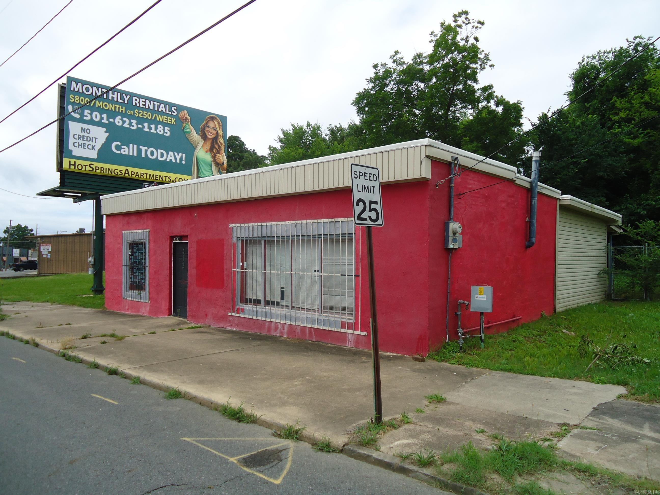 412 Broadway  Hot Springs, AR