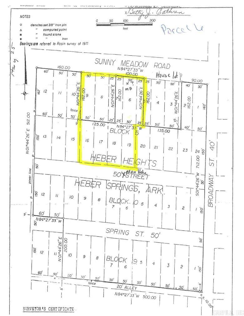 Mid Block 5 SunnyMeadow/Broadway  Heber Springs, AR