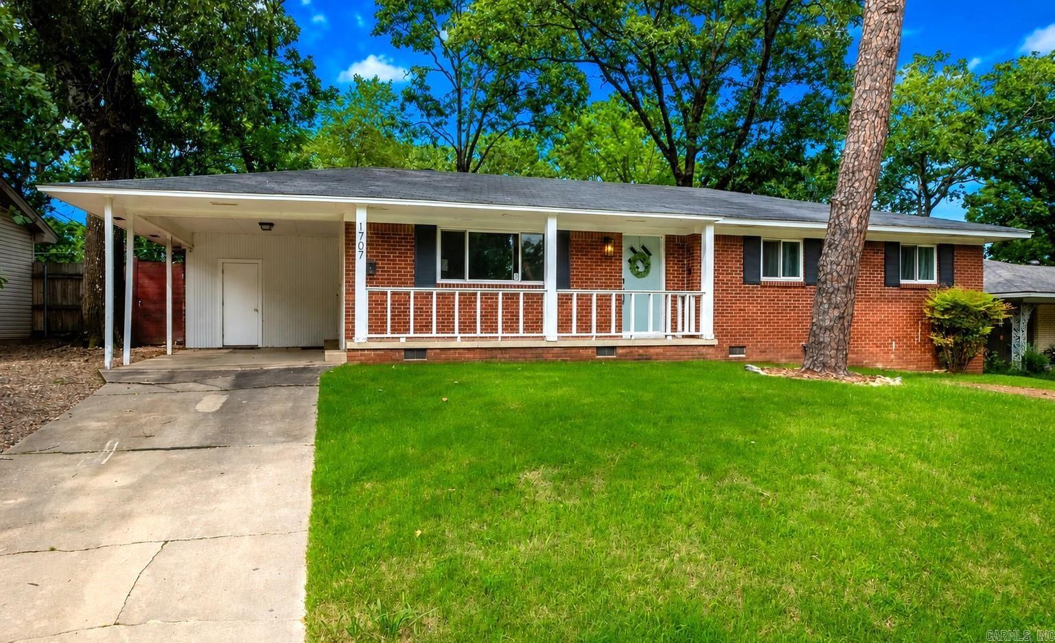 1707 Crestwood  North Little Rock, AR