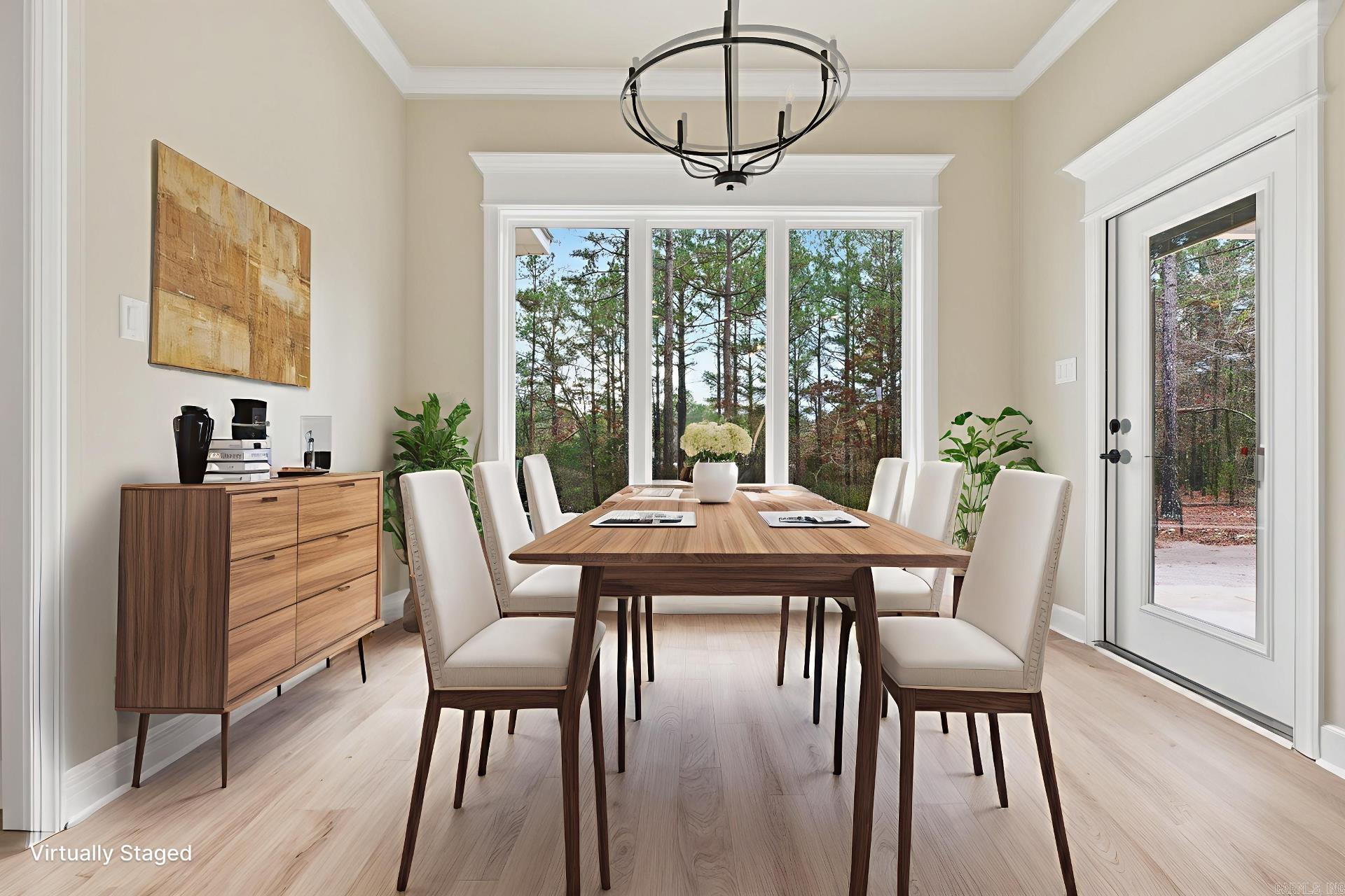 virtual staging
