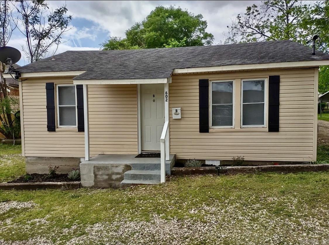 602 Rector  Hot Springs, AR