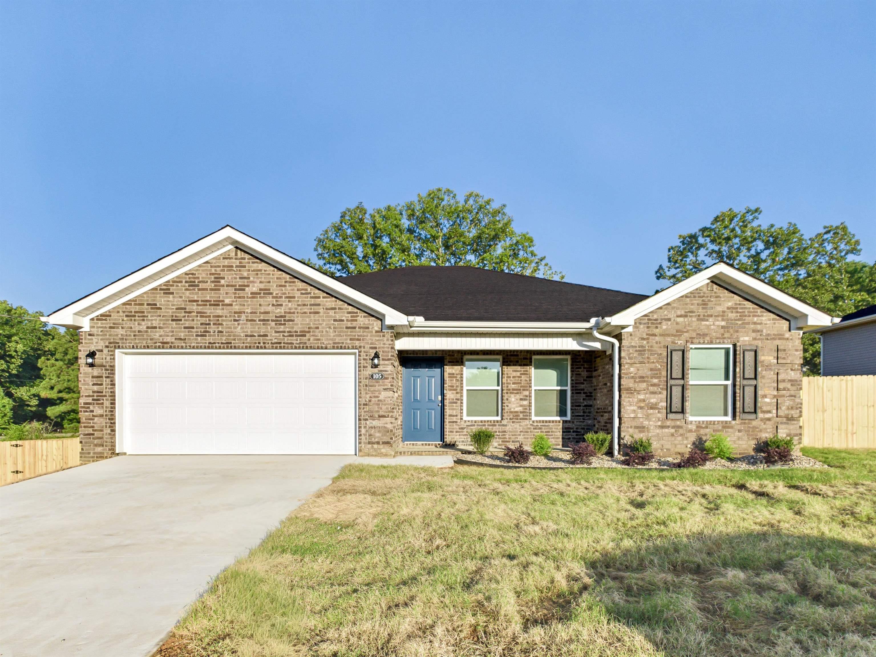 105 Coal Mountain Road  El Paso, AR